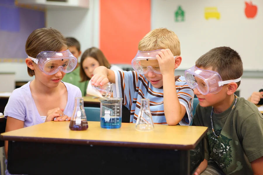 Fifth-Grade science class