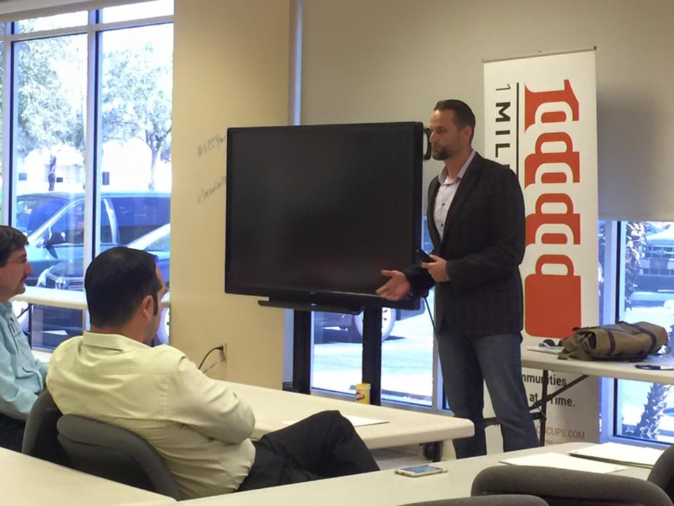 Speaking is a high-value task for me that I'm continuously working on.