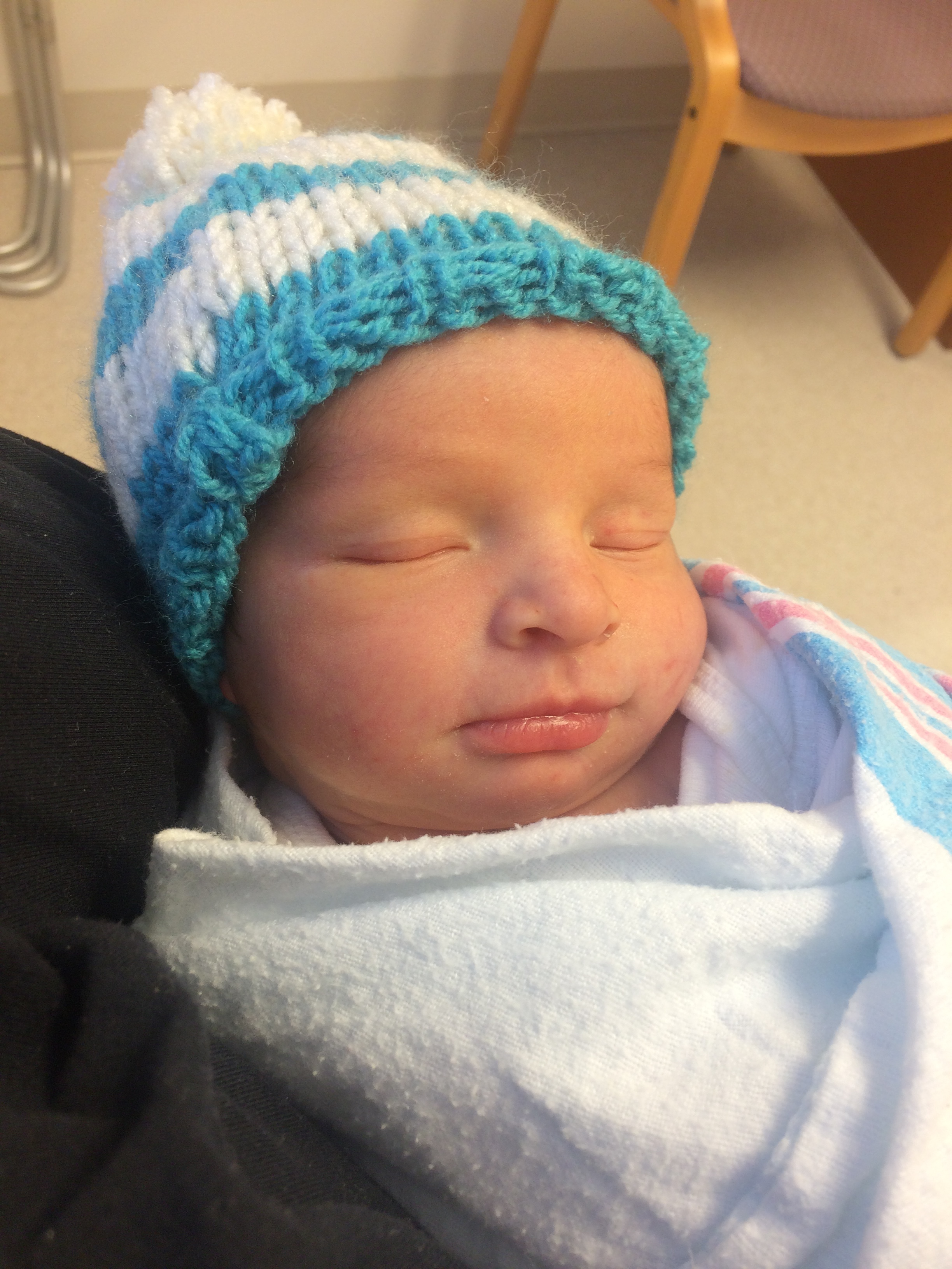 Introducing Nico Emmanuel Snapp. Click Here to listen to our official birth announcement!!!