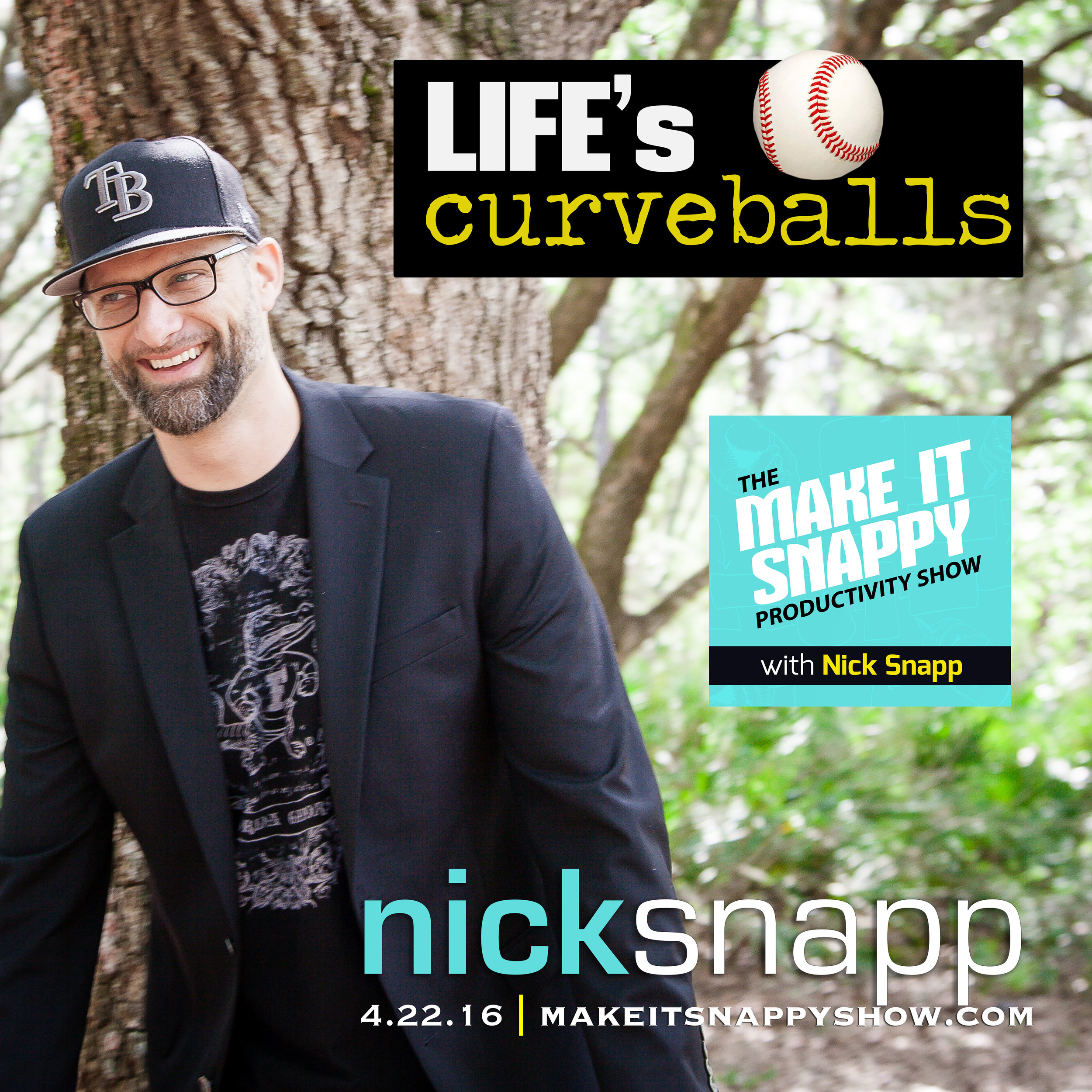 " In a re-calibration our destination is the same, it's just our route that changes. " - Nick Snapp
