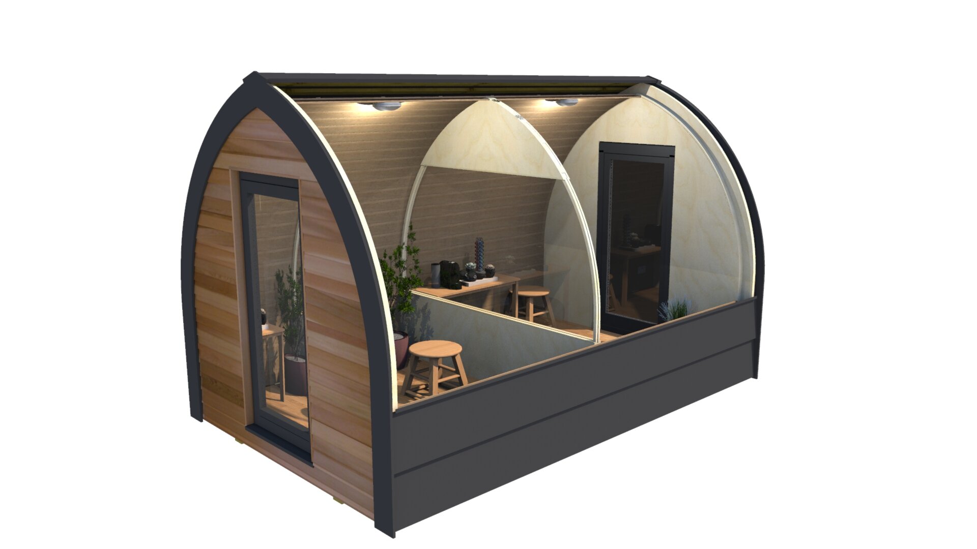 Care Home Visiting Pod