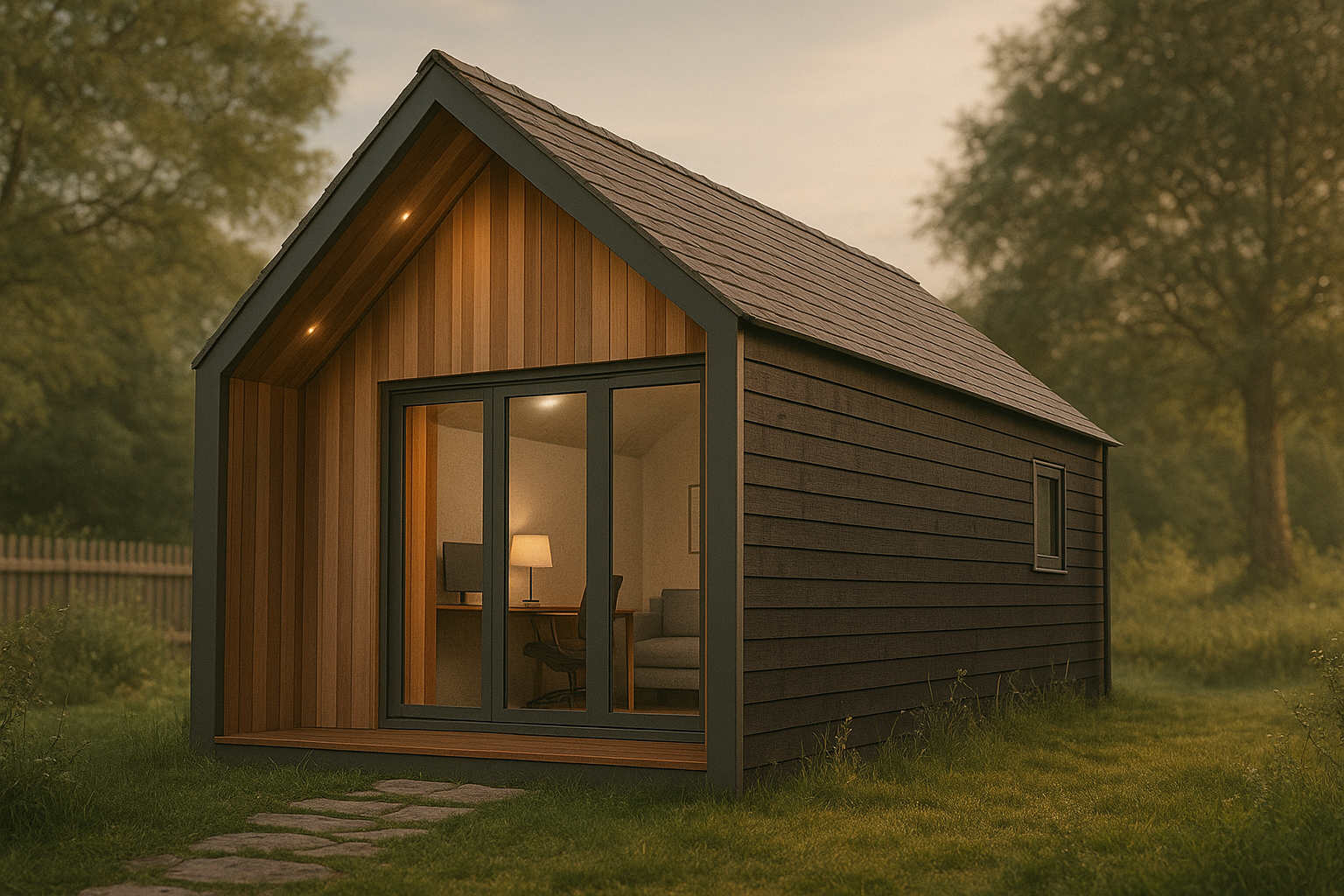 Pitched Roof Rooms