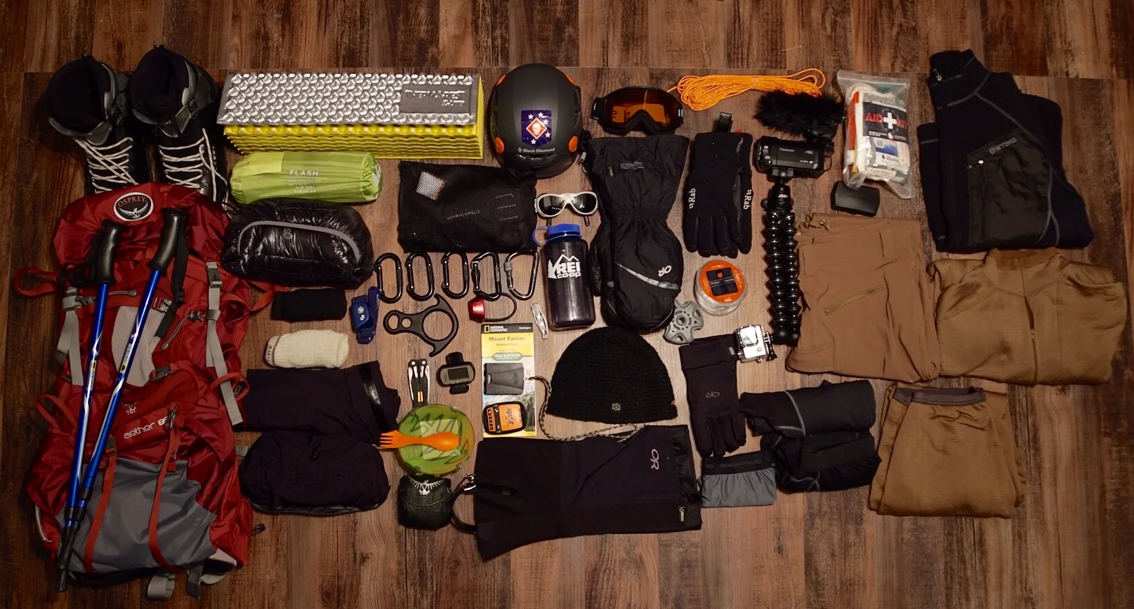 Everything You Need to Climb a Mountain — Nick Koumalatsos