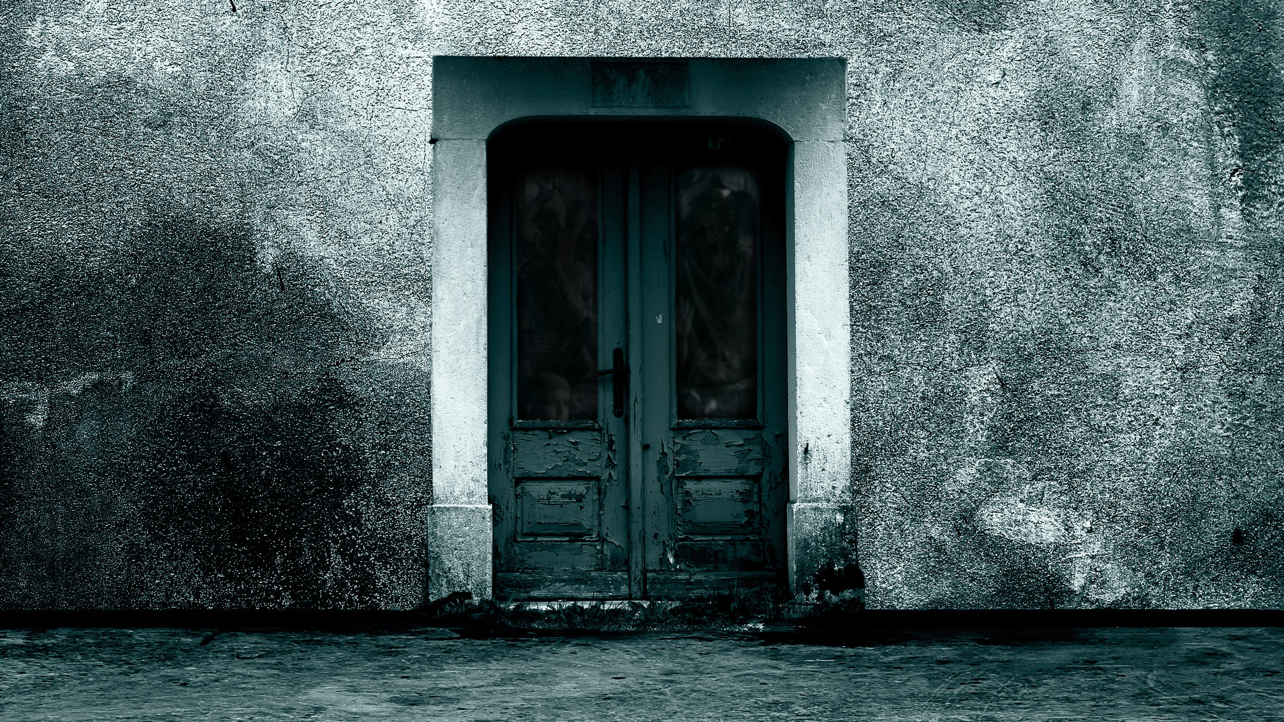 Mysterious door