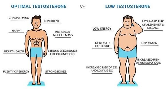 If You Have These Symptoms, You Might Be Suffering From Low Testosterone —  Nick Koumalatsos