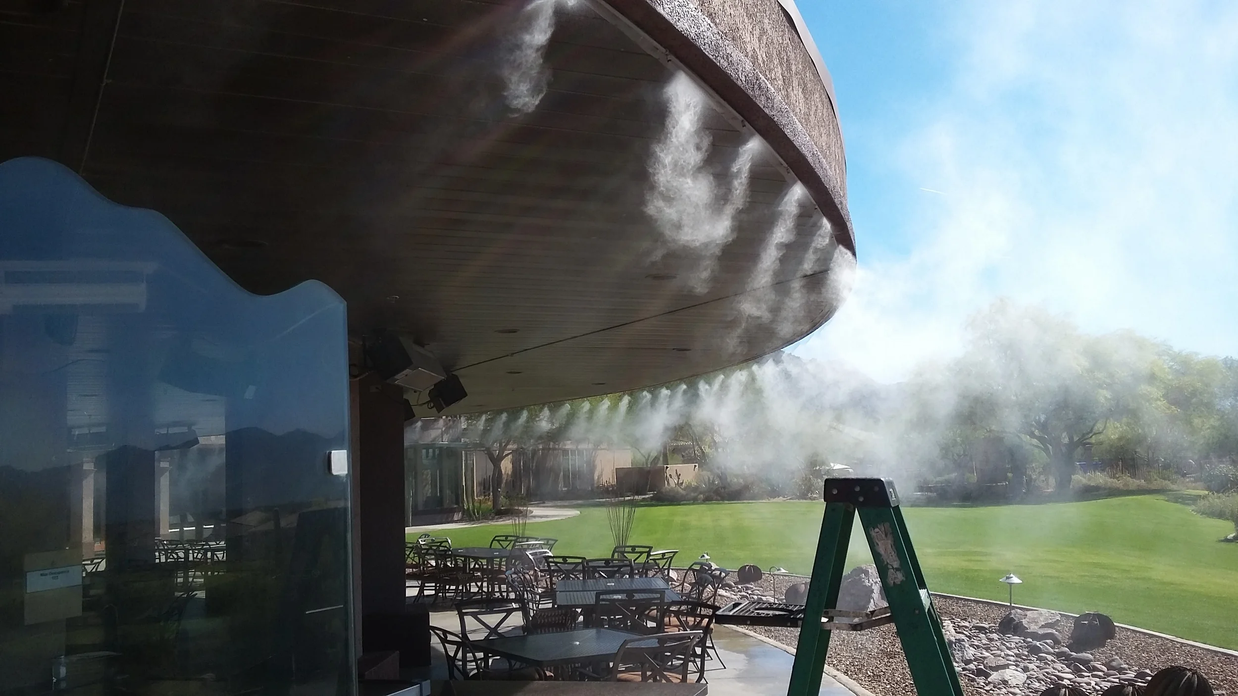 Outdoor Misting System Dealer in Tucson Hotsy Industrial