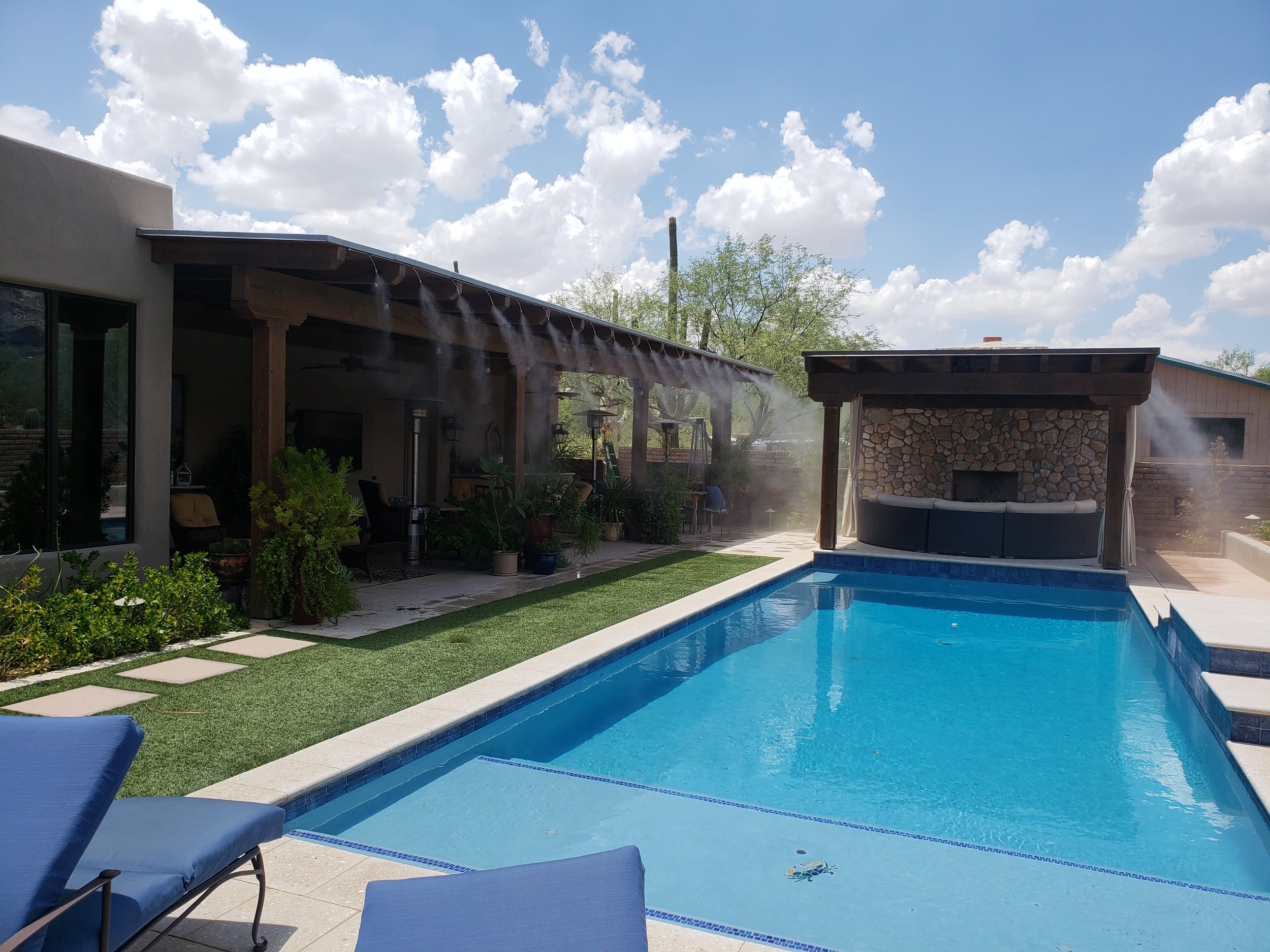 Outdoor Misting System Dealer in Tucson Hotsy Industrial