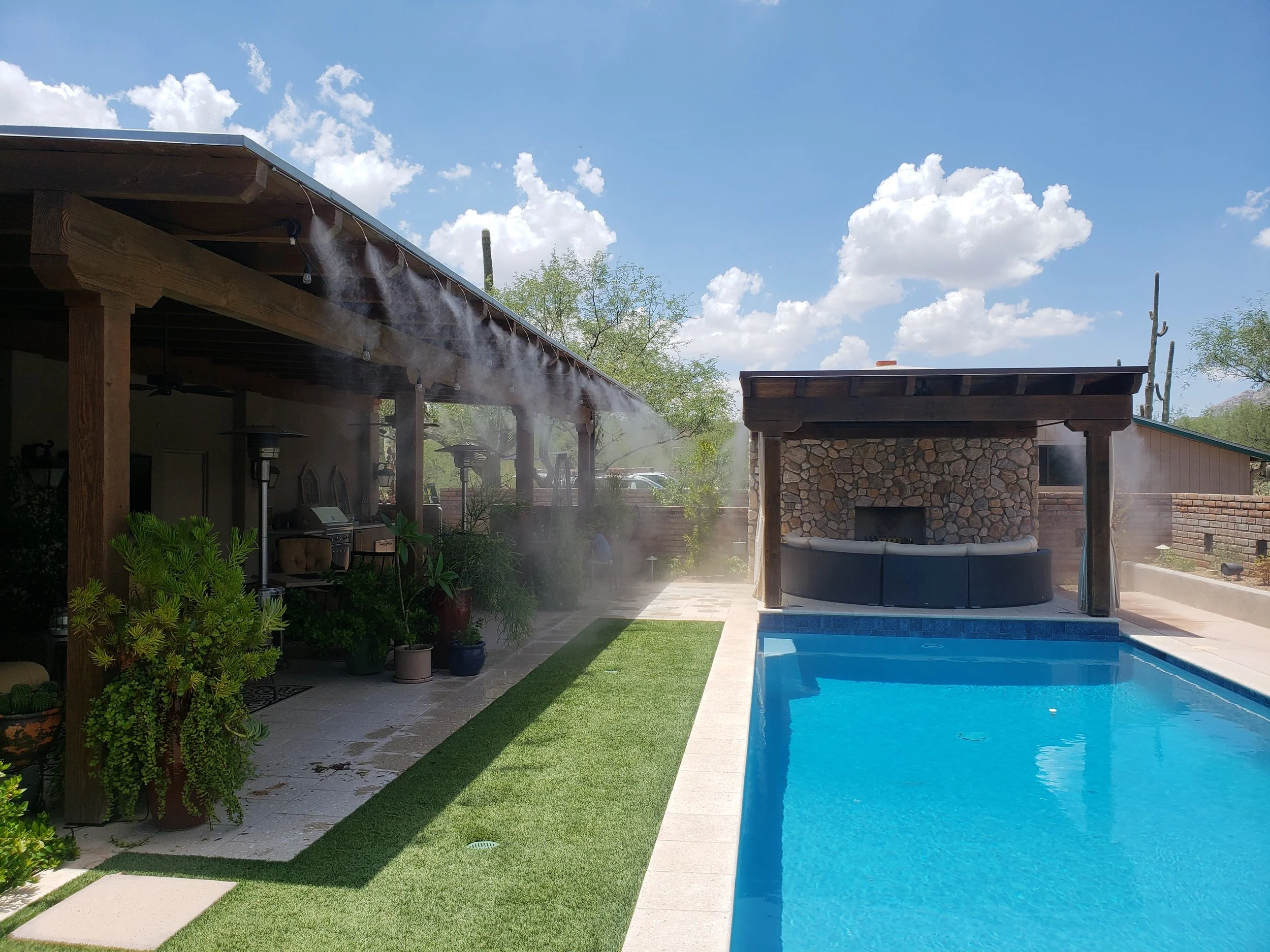 Outdoor Misting System Dealer in Tucson Hotsy Industrial