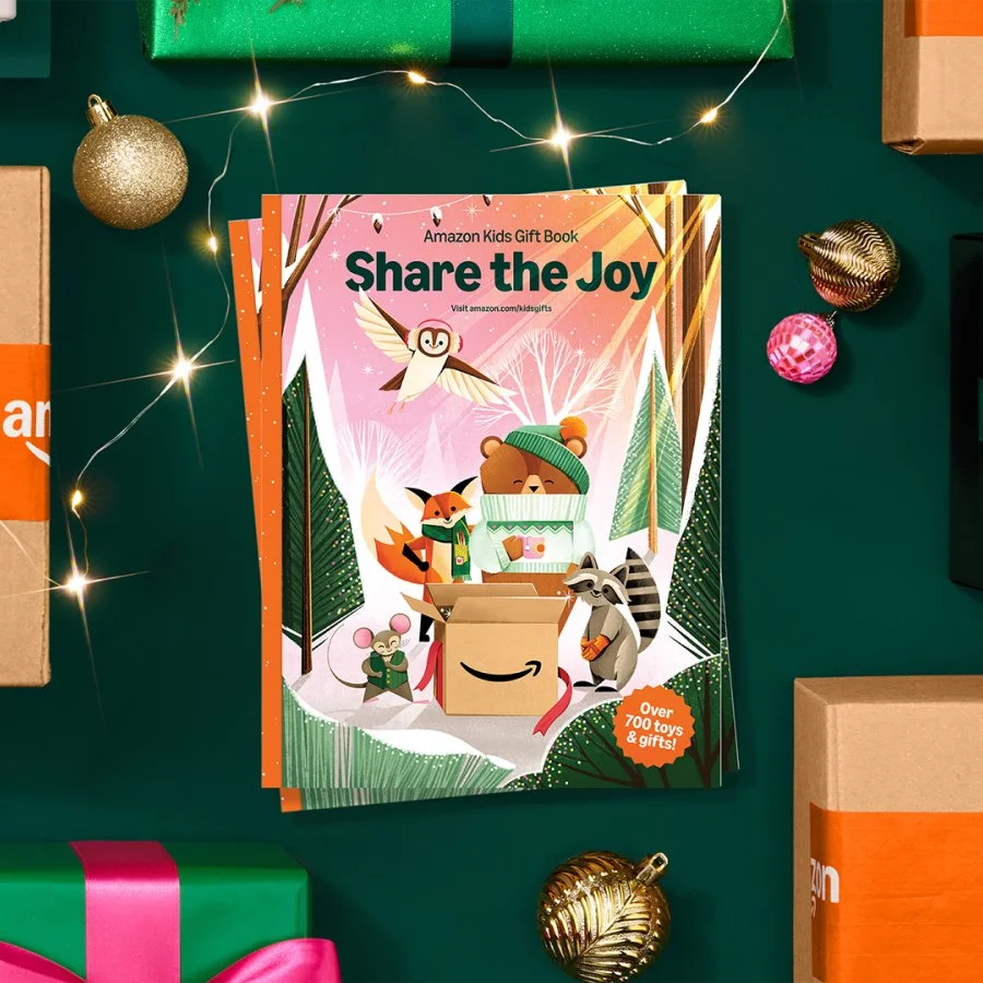 Amazon Holiday Kids Gift Book