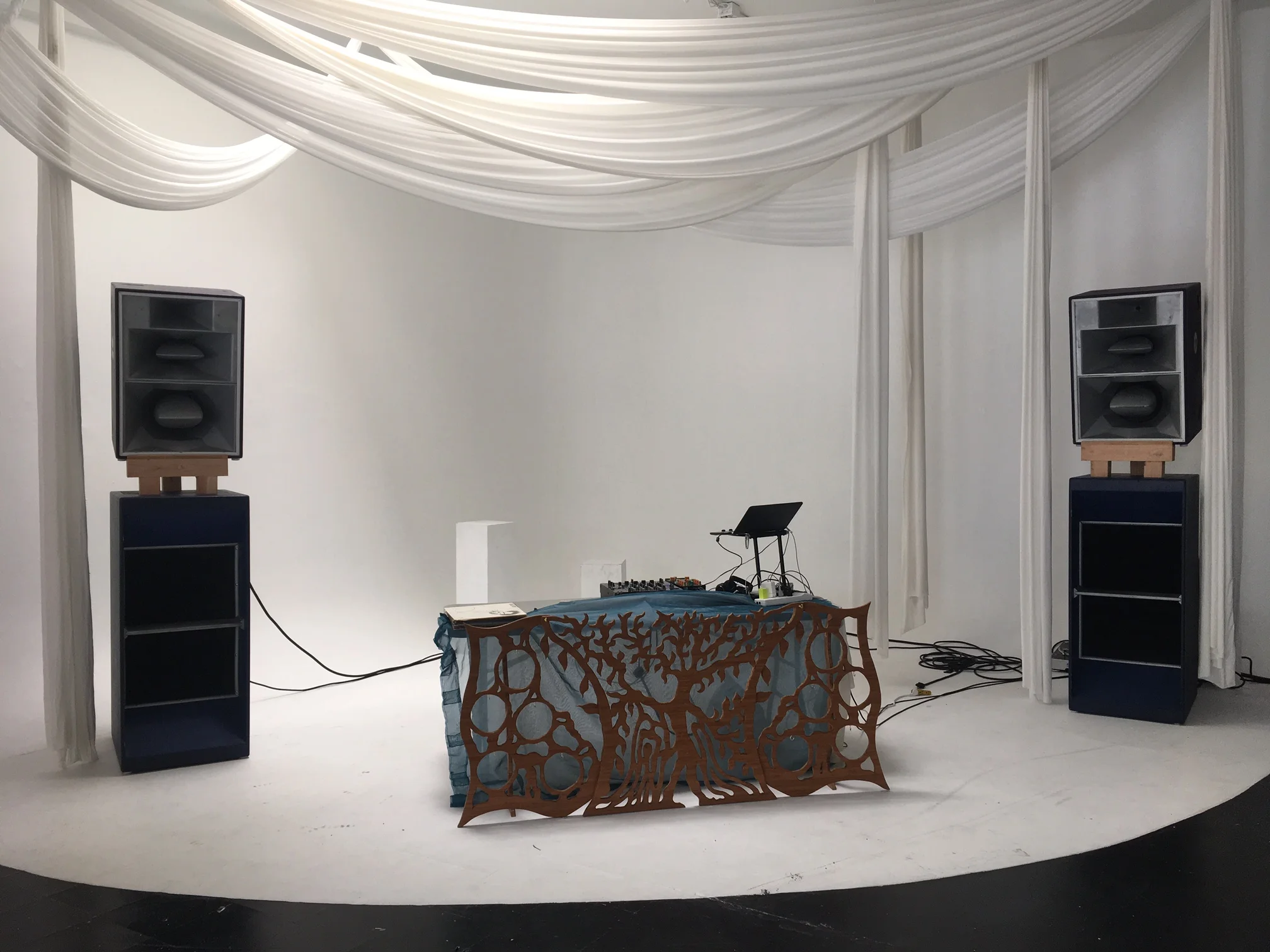 DJ booth...