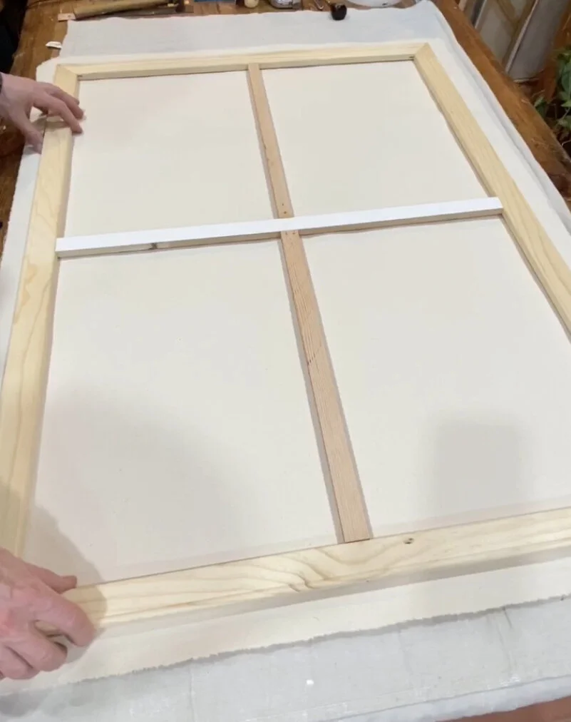 Canvas Stretching Demo