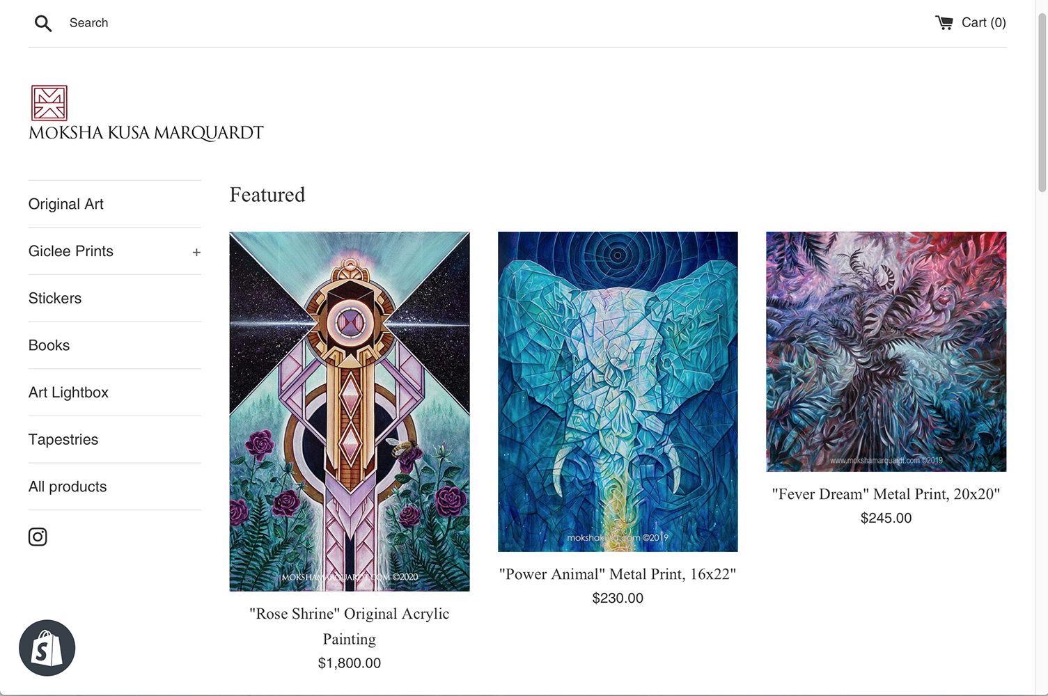 up and running store