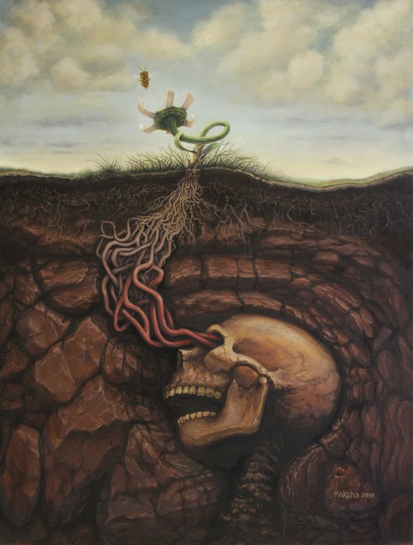 The Tree Does Not Eat the Apple