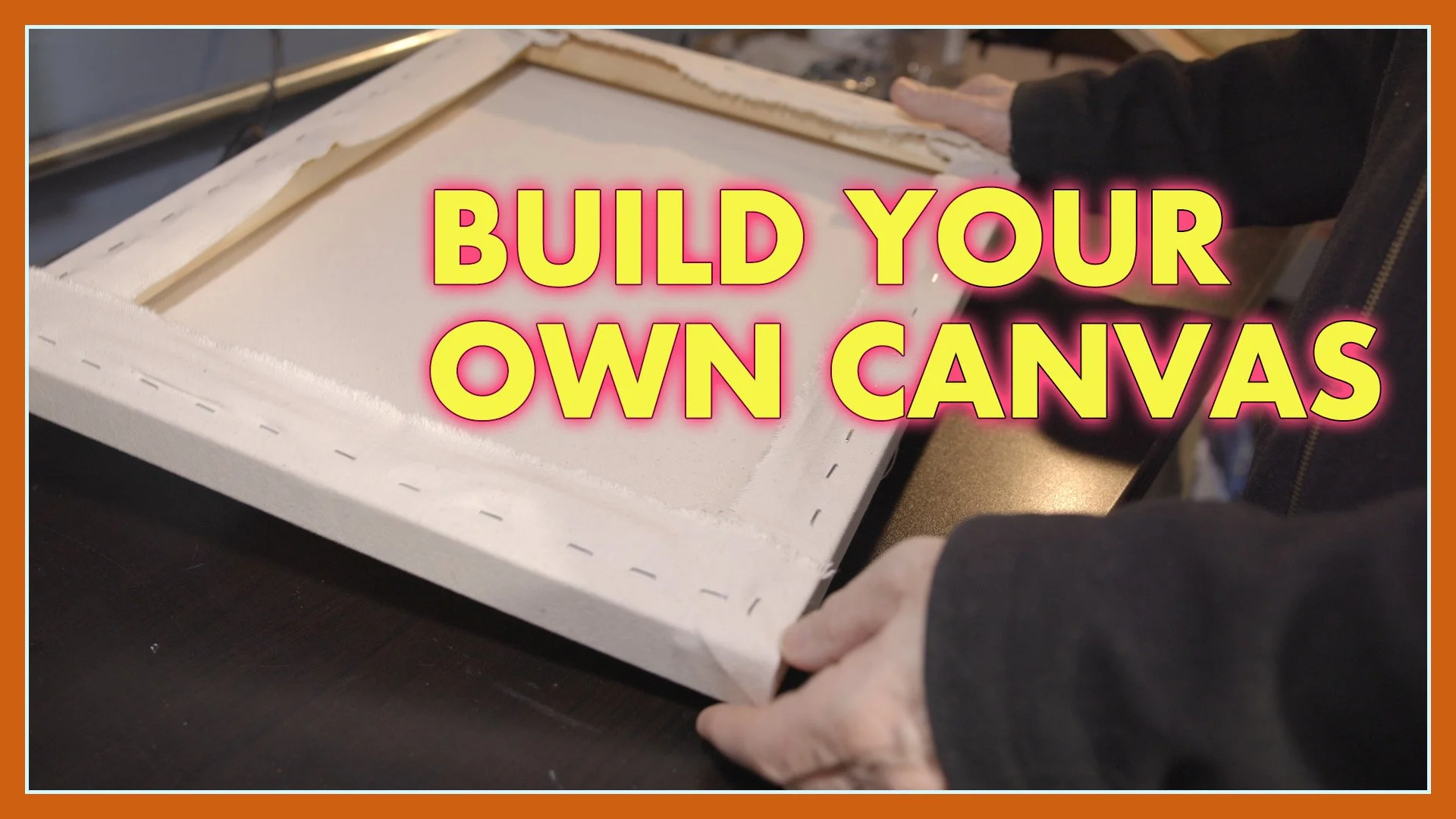 How To Stretch a Canvas Video