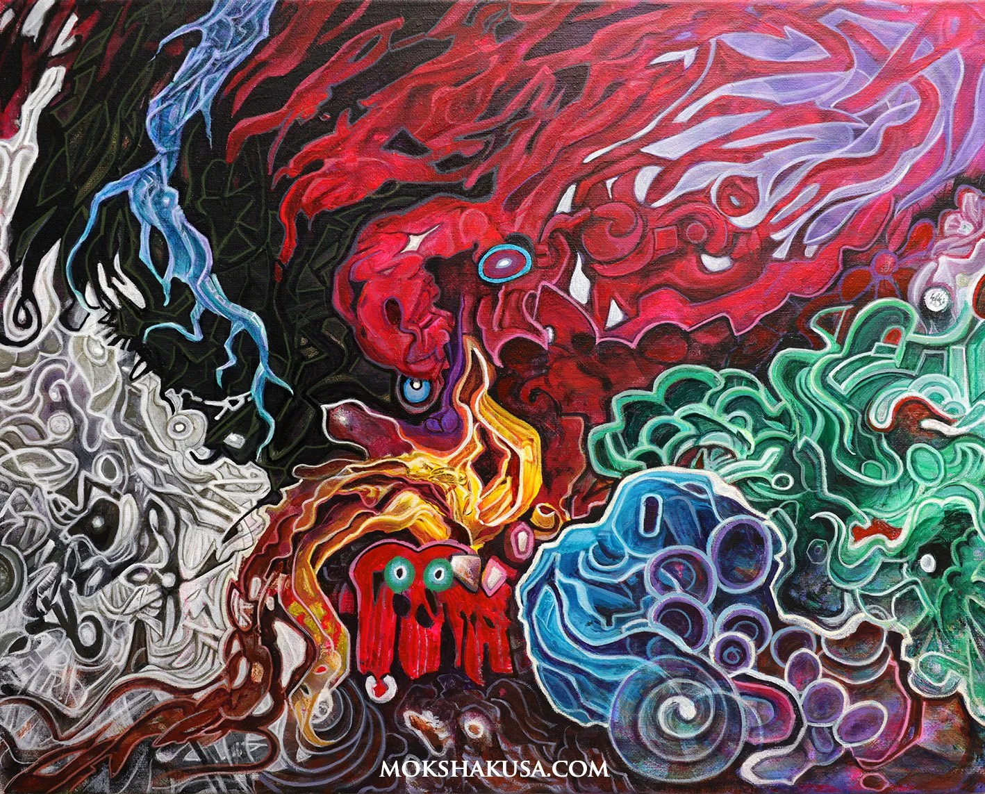 New Abstract Painting