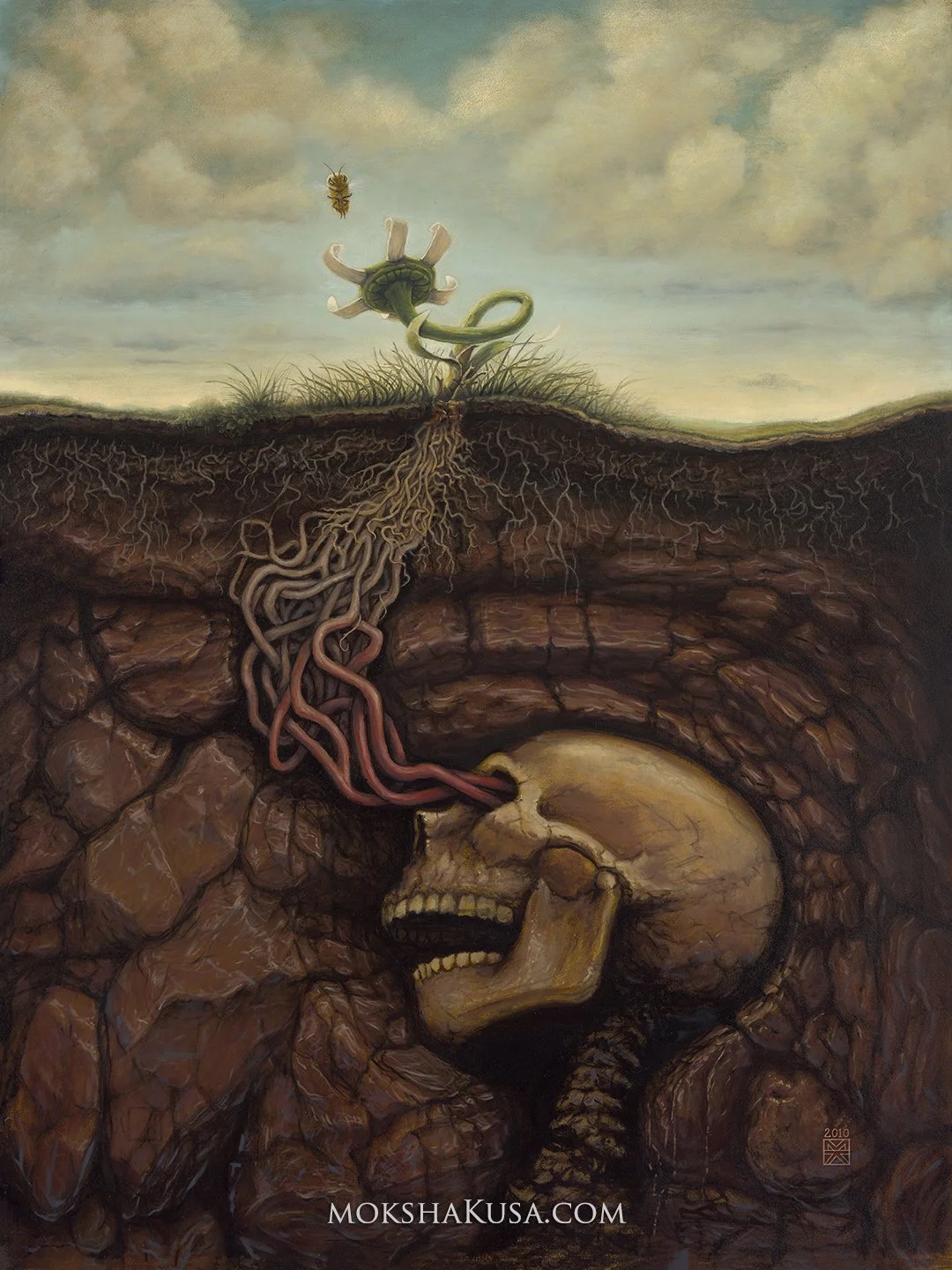 Mysticism, Creative Expression and the Dangers of Using AI to Create Art