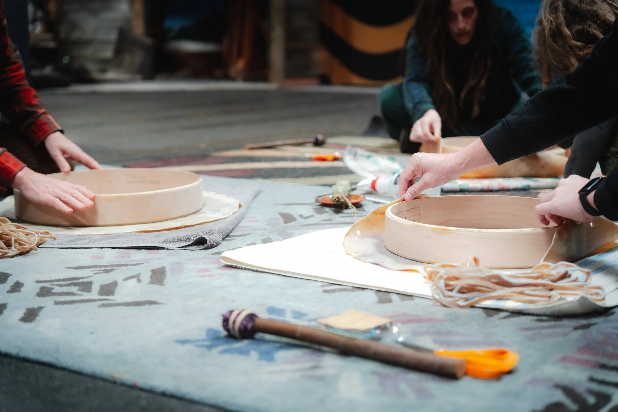 Upcoming Drum Workshops in April