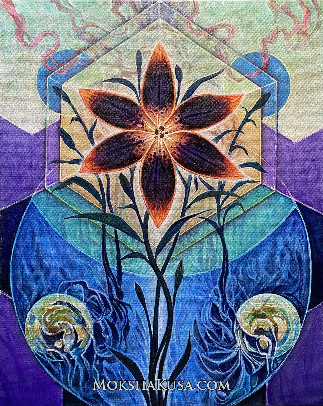 In the Garden (A Fable)