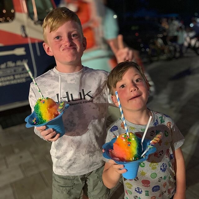 They went hard on the snow cones!
🍧🧑🏼🍧🧒🏽🙌🏽