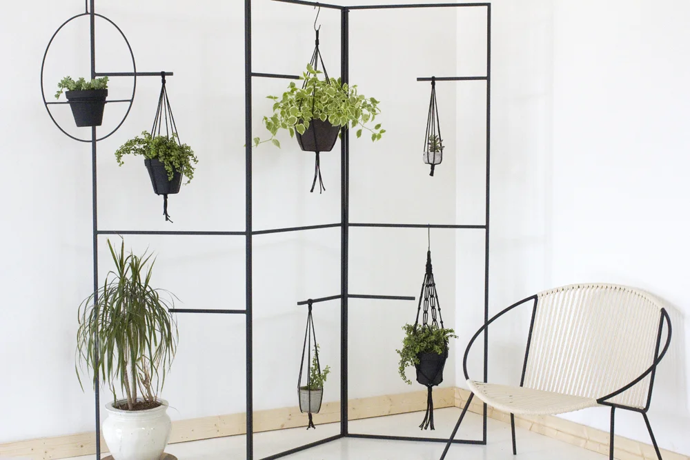 The Welded Collection by Lisa Garcia , designer of room 9 at The Jennings Hotel