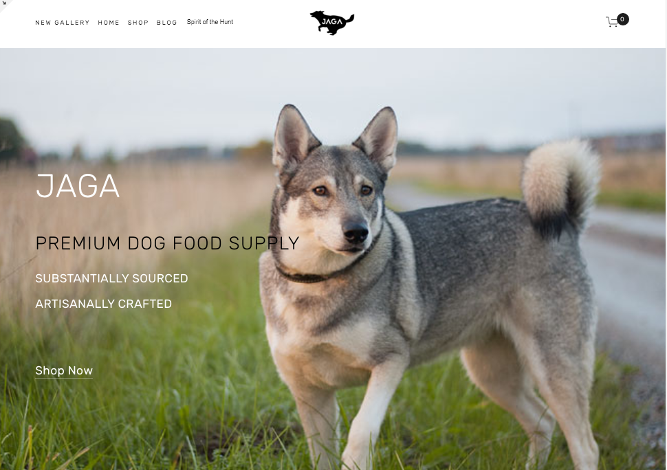 Dog Food Company Mockup