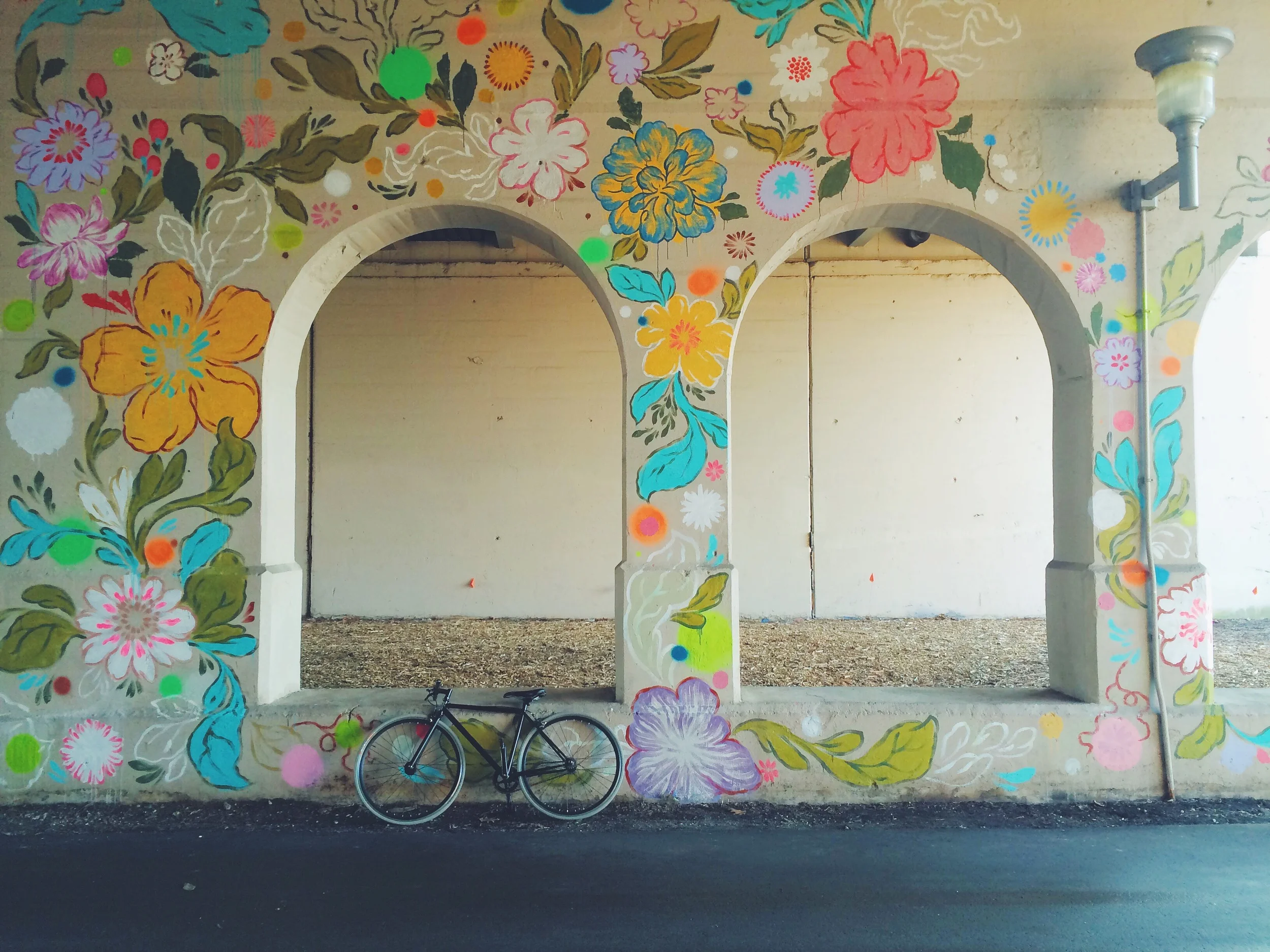Dequindre Bike Path - Detroit, MI