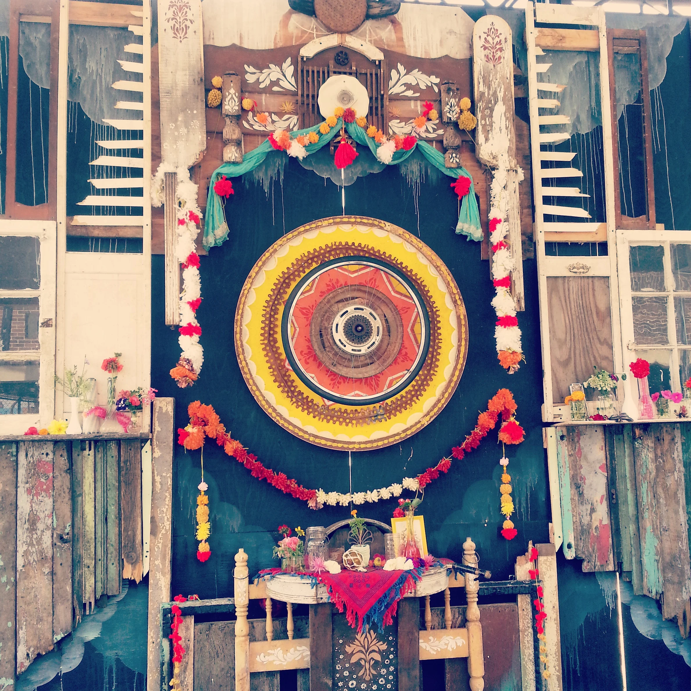 Sun Wheel, Detroit 2014