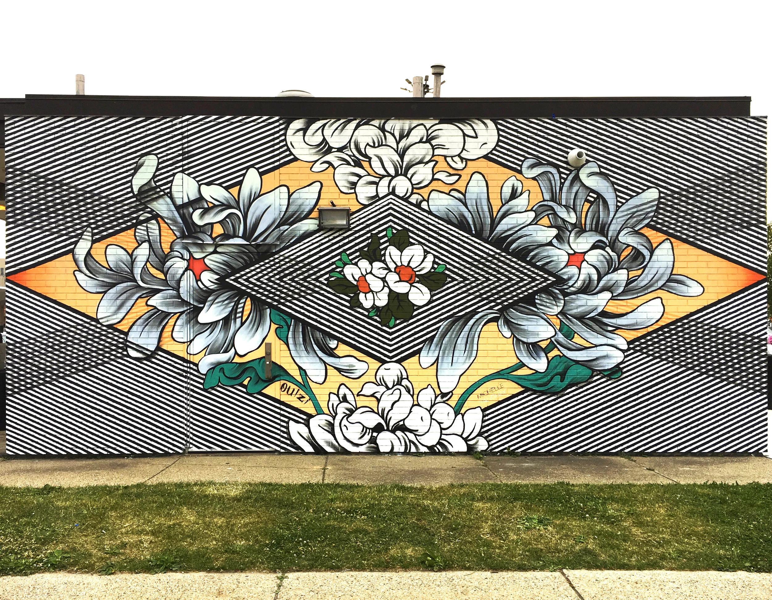 Cross Pollinating with Michelle Tanguay in Eastern Market, Detroit