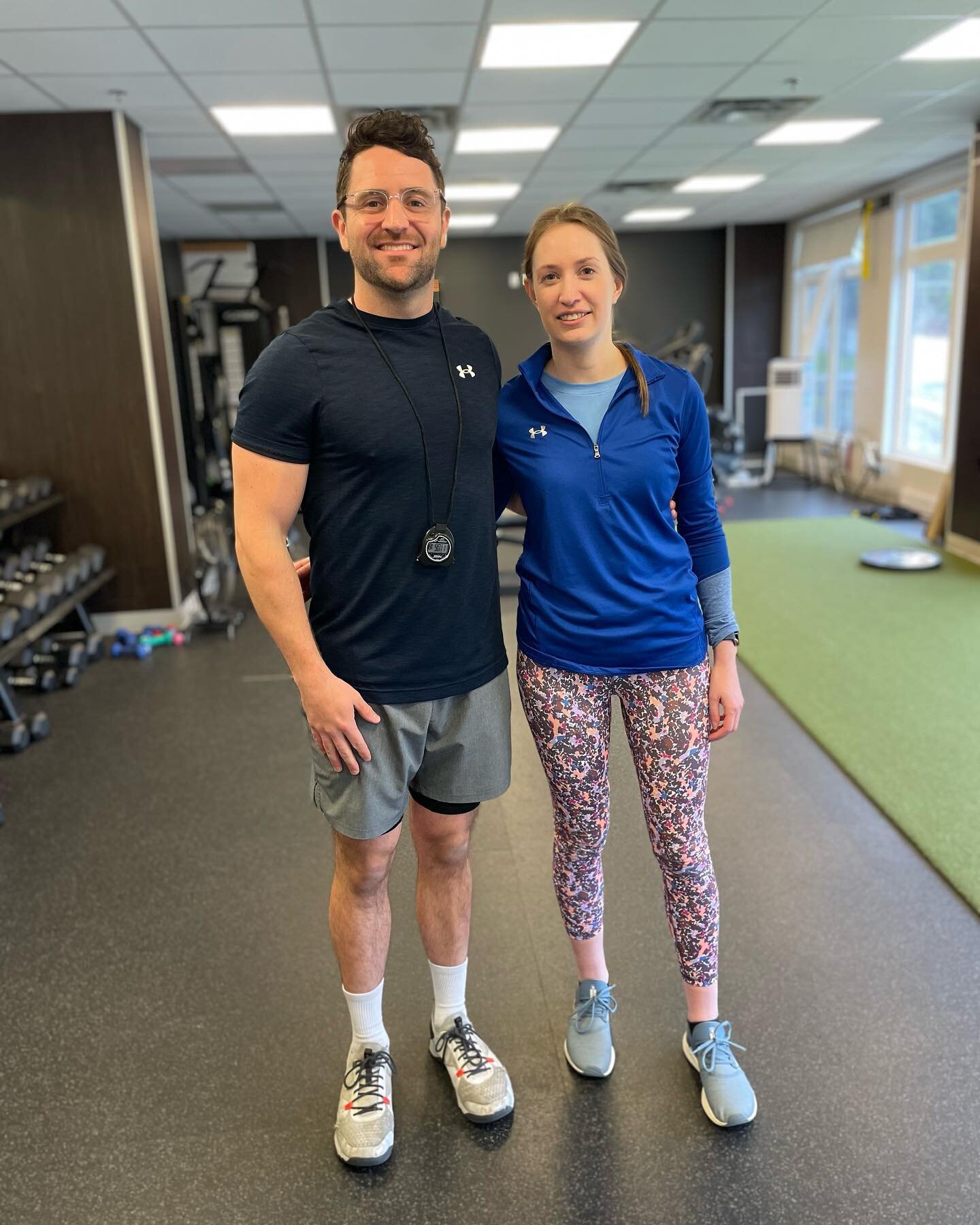 One of our amazing patients, making incredible progress! Helping you reach your goals and hearing the impact Team Strada has made on your life means everything to us! 

&ldquo;When I started training with Greg two years ago I was in pain on a daily b
