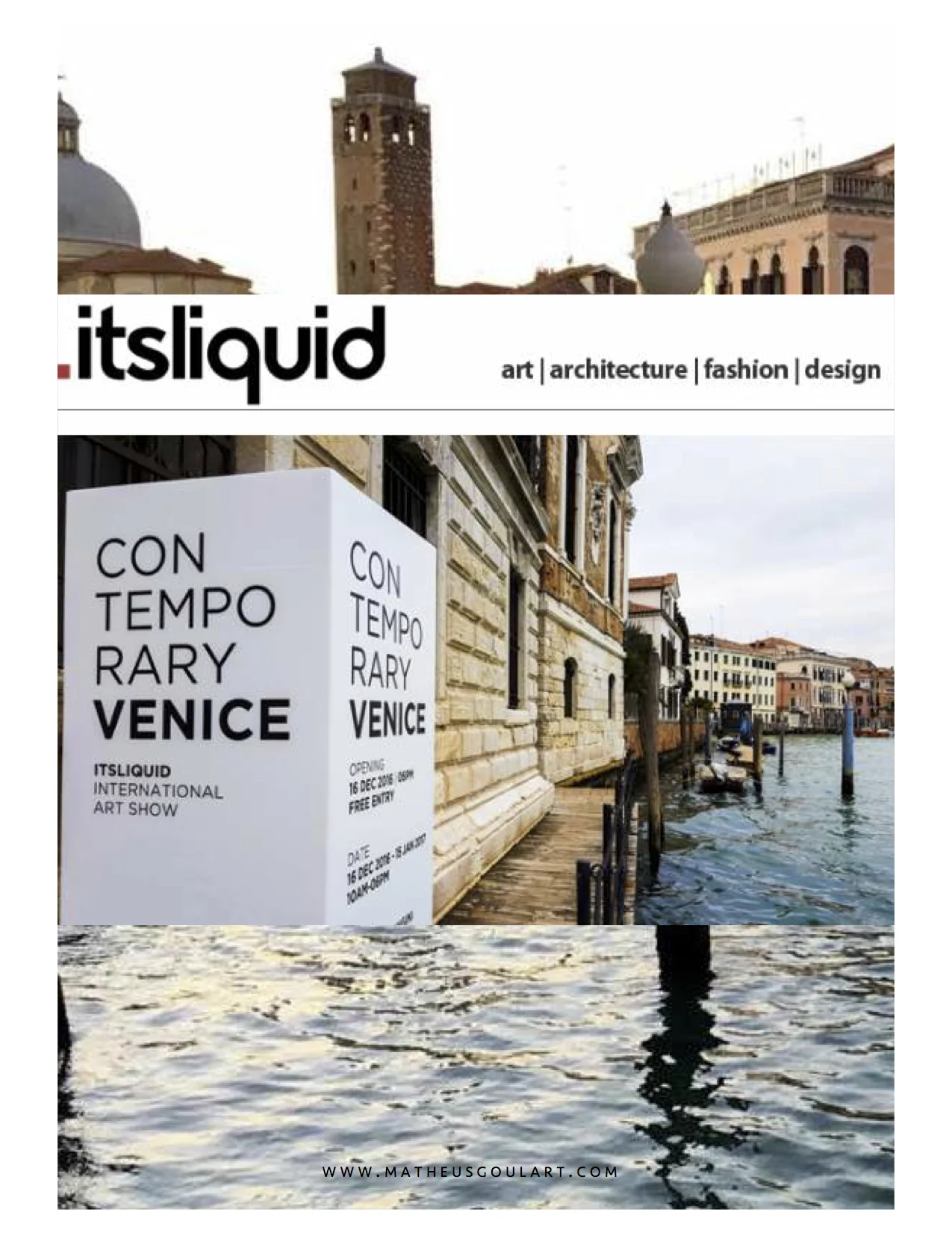 contemporary venice