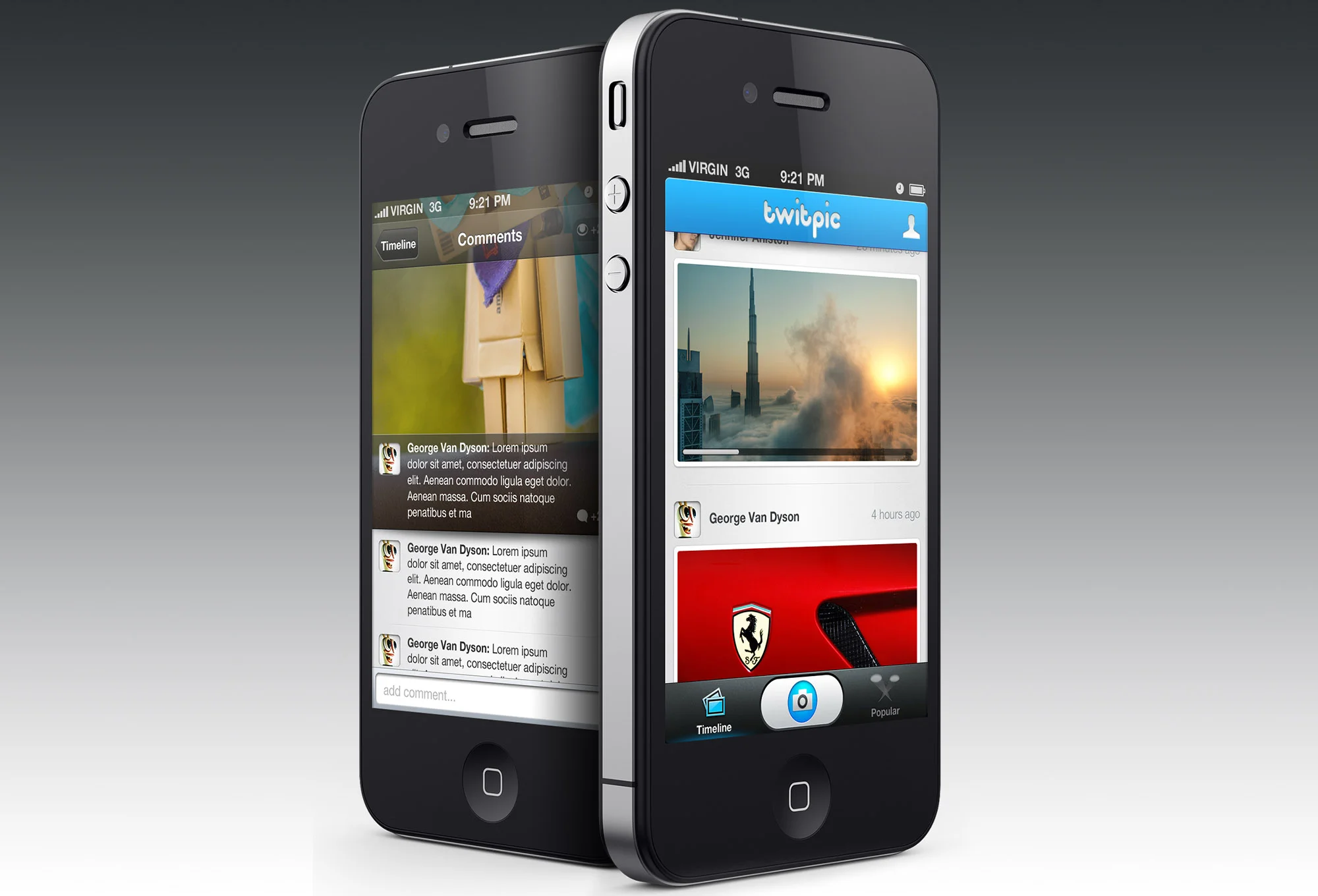 TwitPic for iPhone