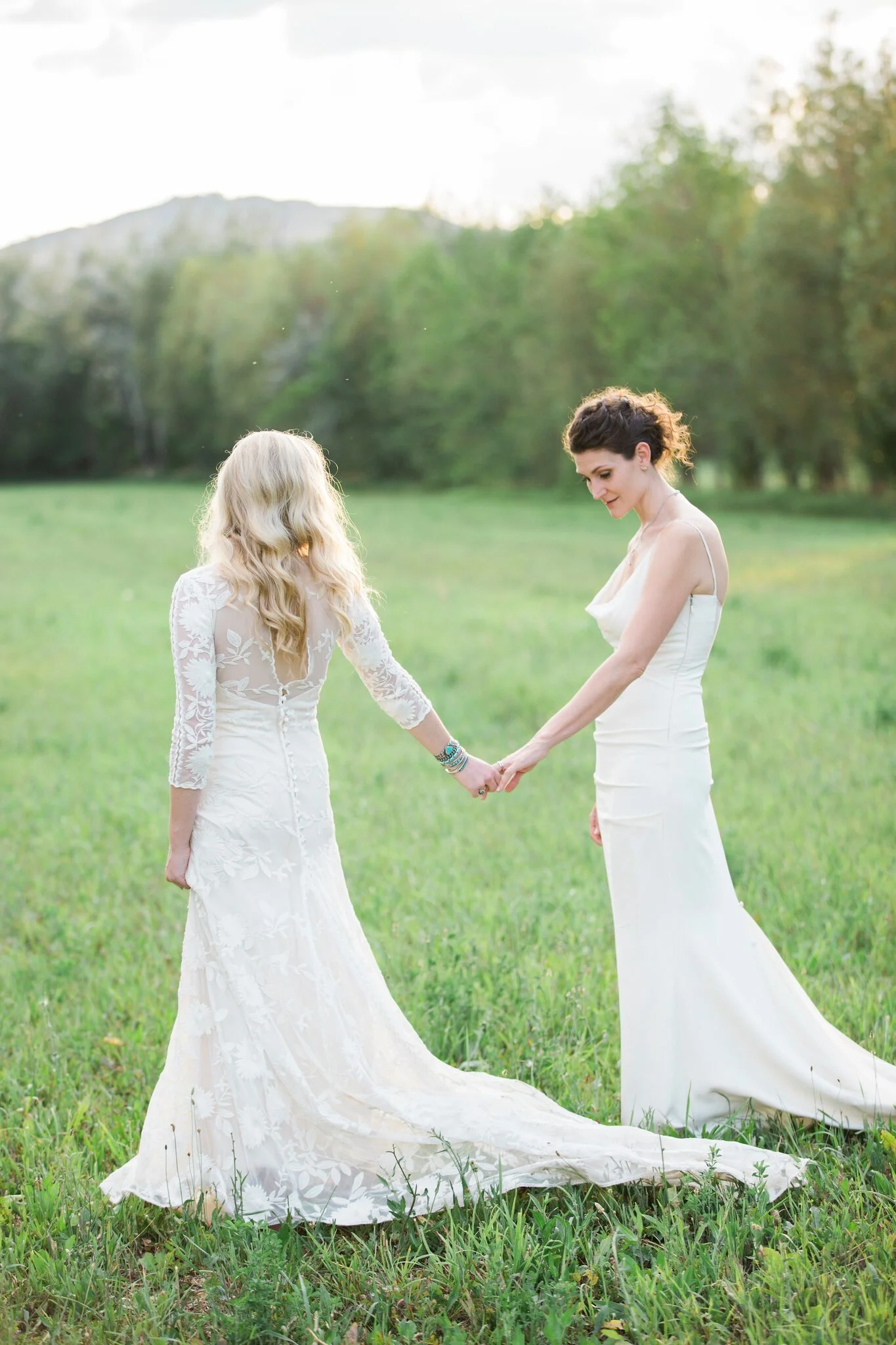Ally & Aimee | Lone Hawk Farm Wedding
