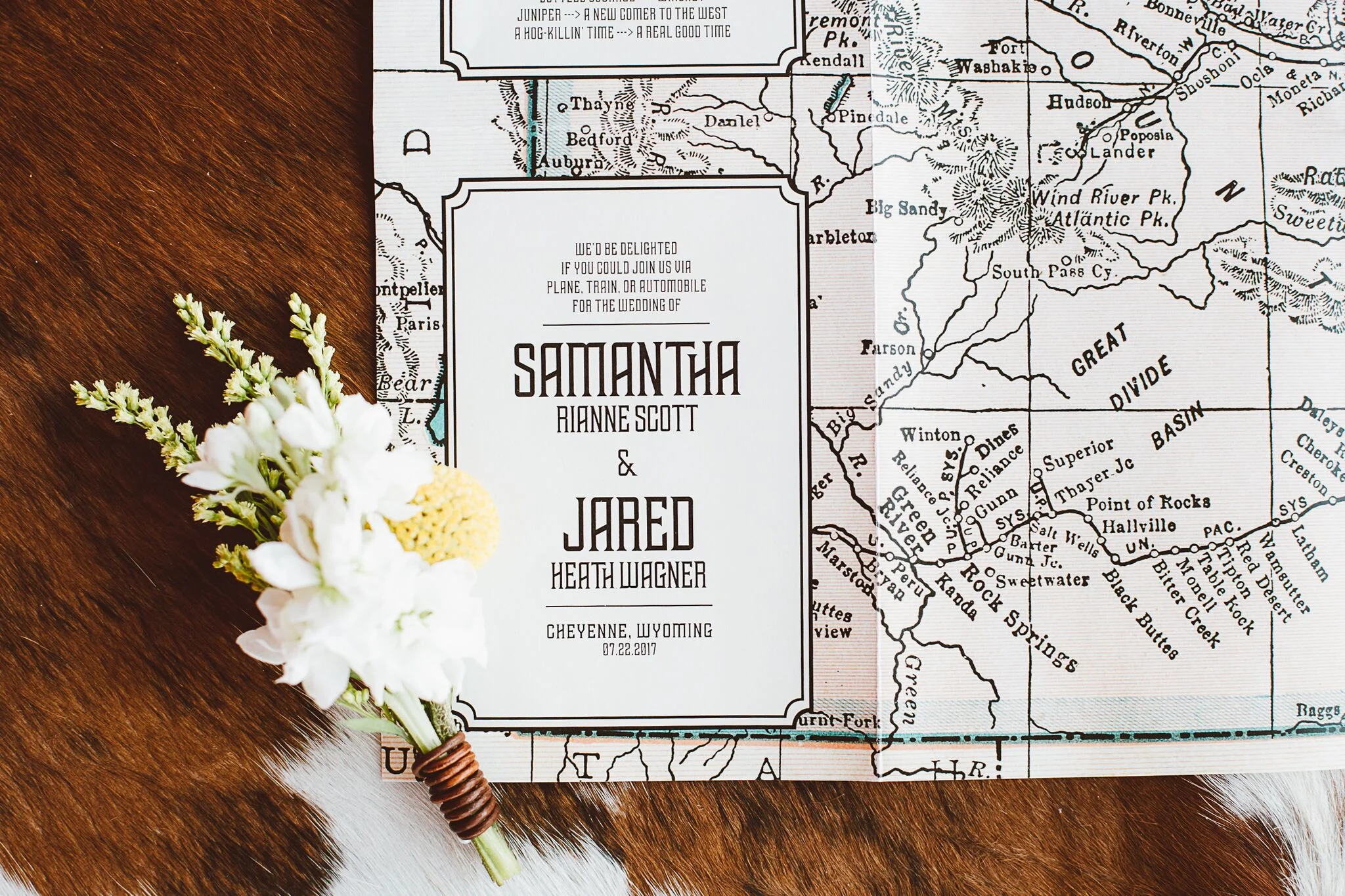 Samantha & Jarod | Wyoming Wedding