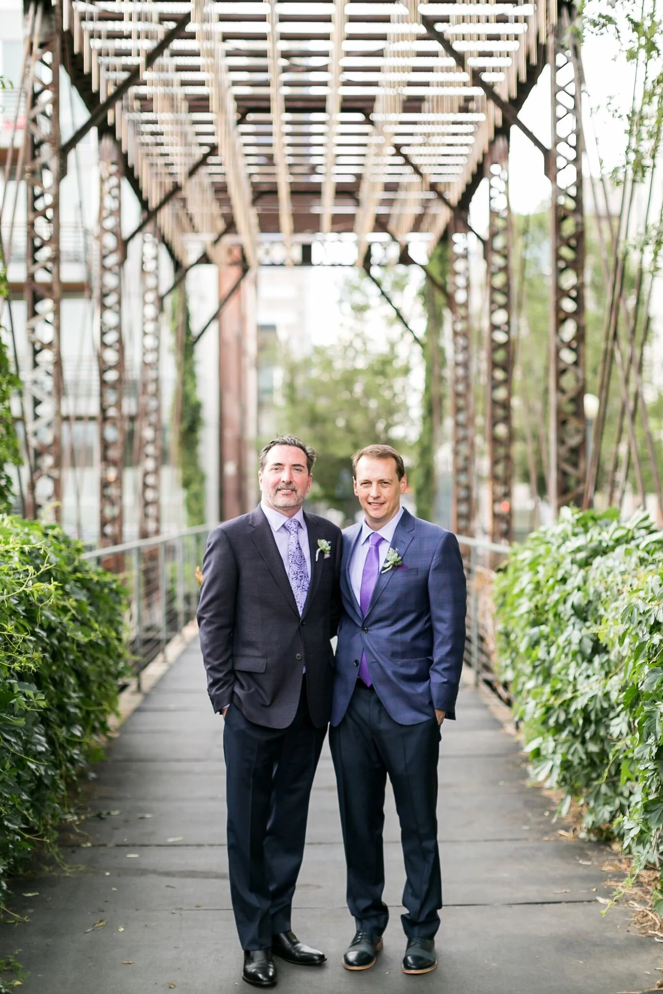James & Harrison | Urban Wedding