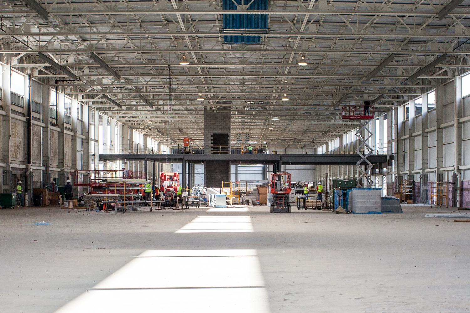 Big Hoop — UW Health Sports Factory