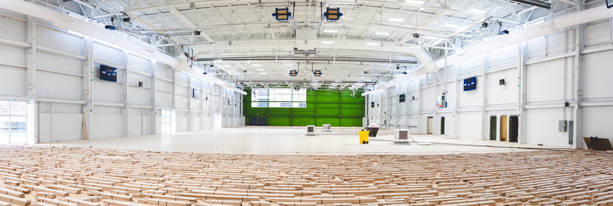 Big Hoop — UW Health Sports Factory