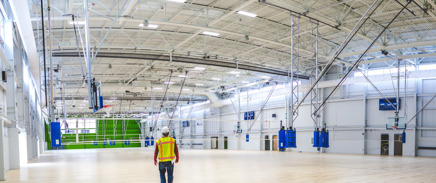 Big Hoop — UW Health Sports Factory