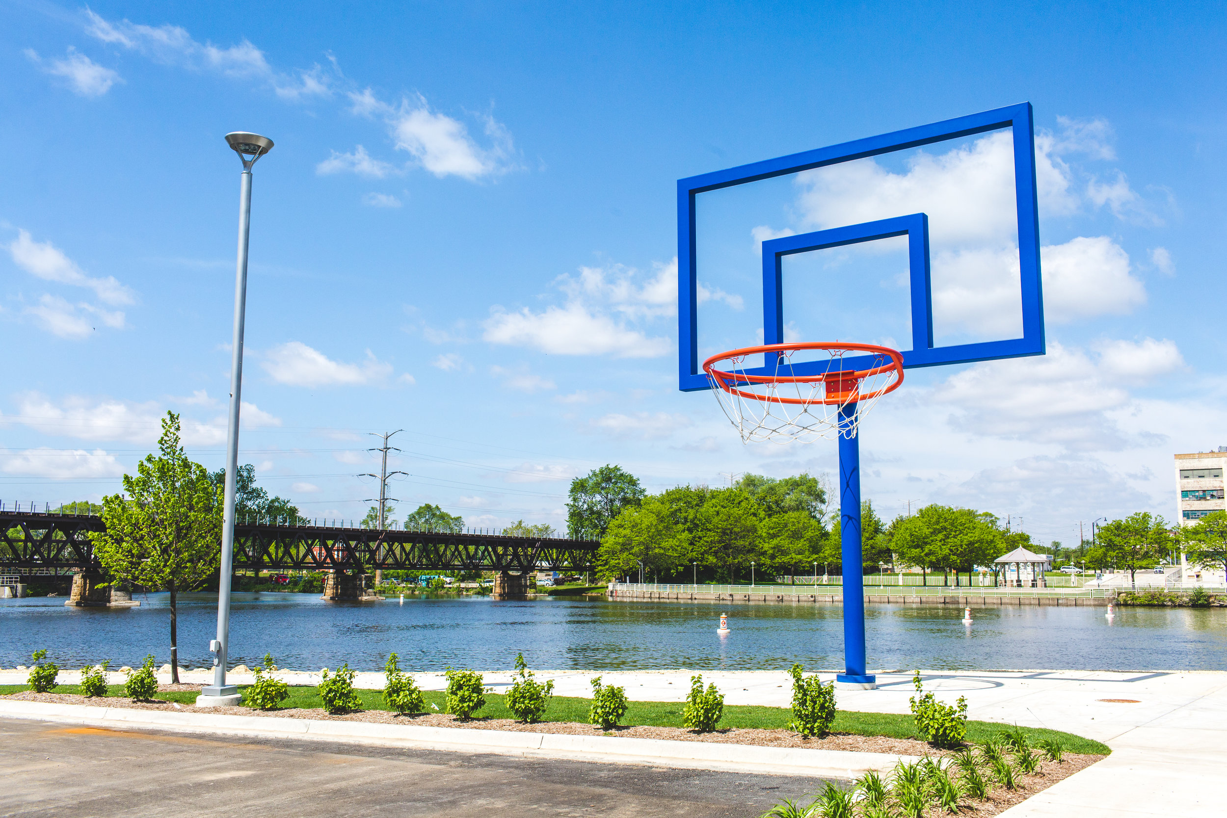 Big Hoop — UW Health Sports Factory