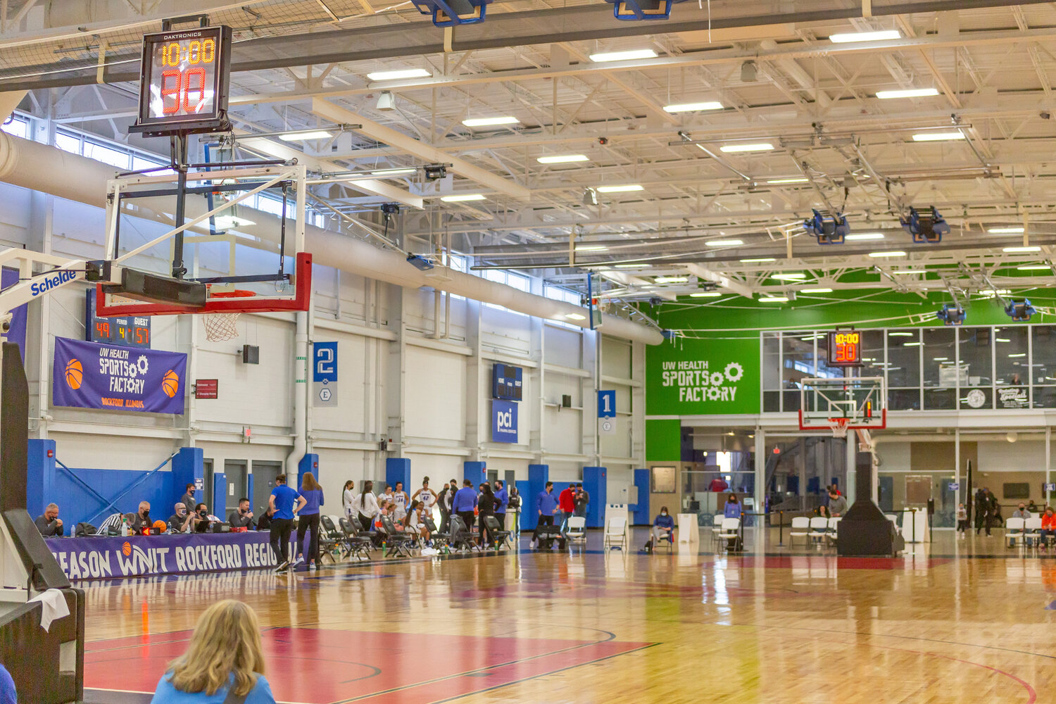 Big Hoop — UW Health Sports Factory