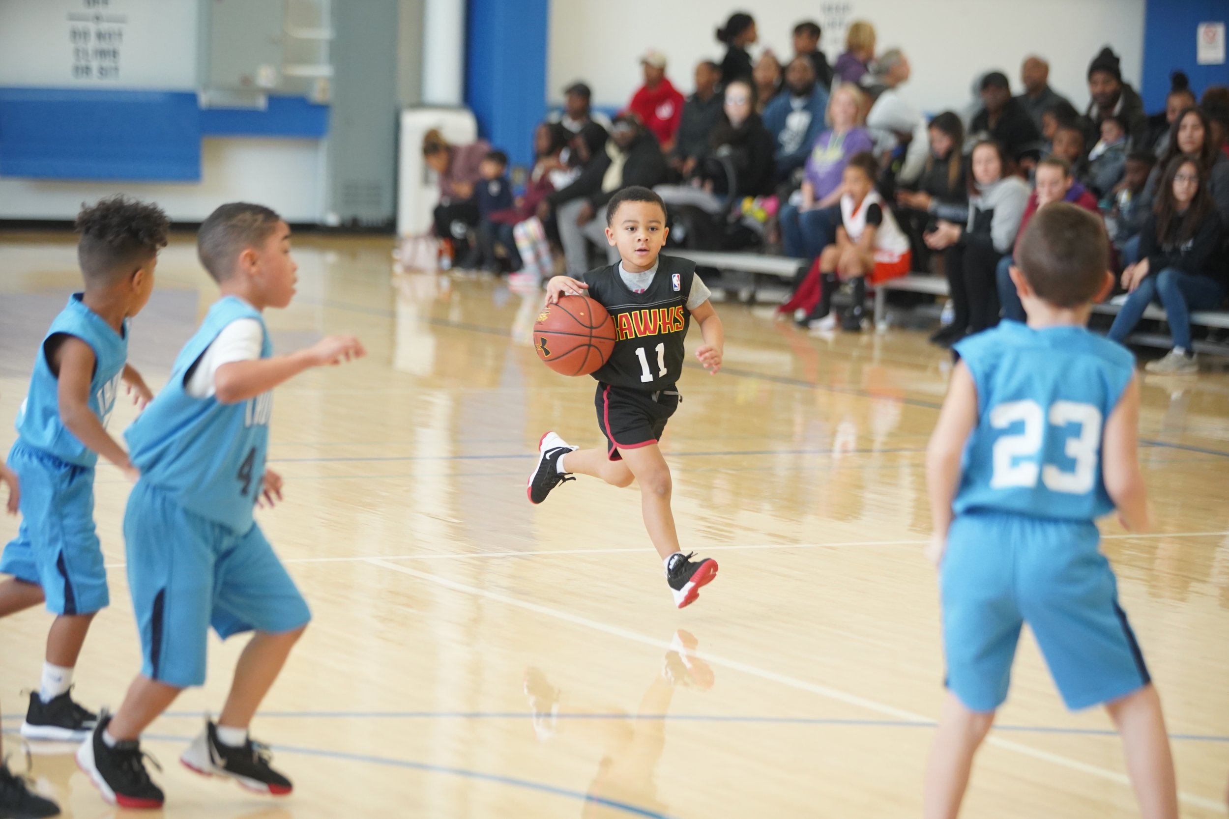 Big Hoop — UW Health Sports Factory