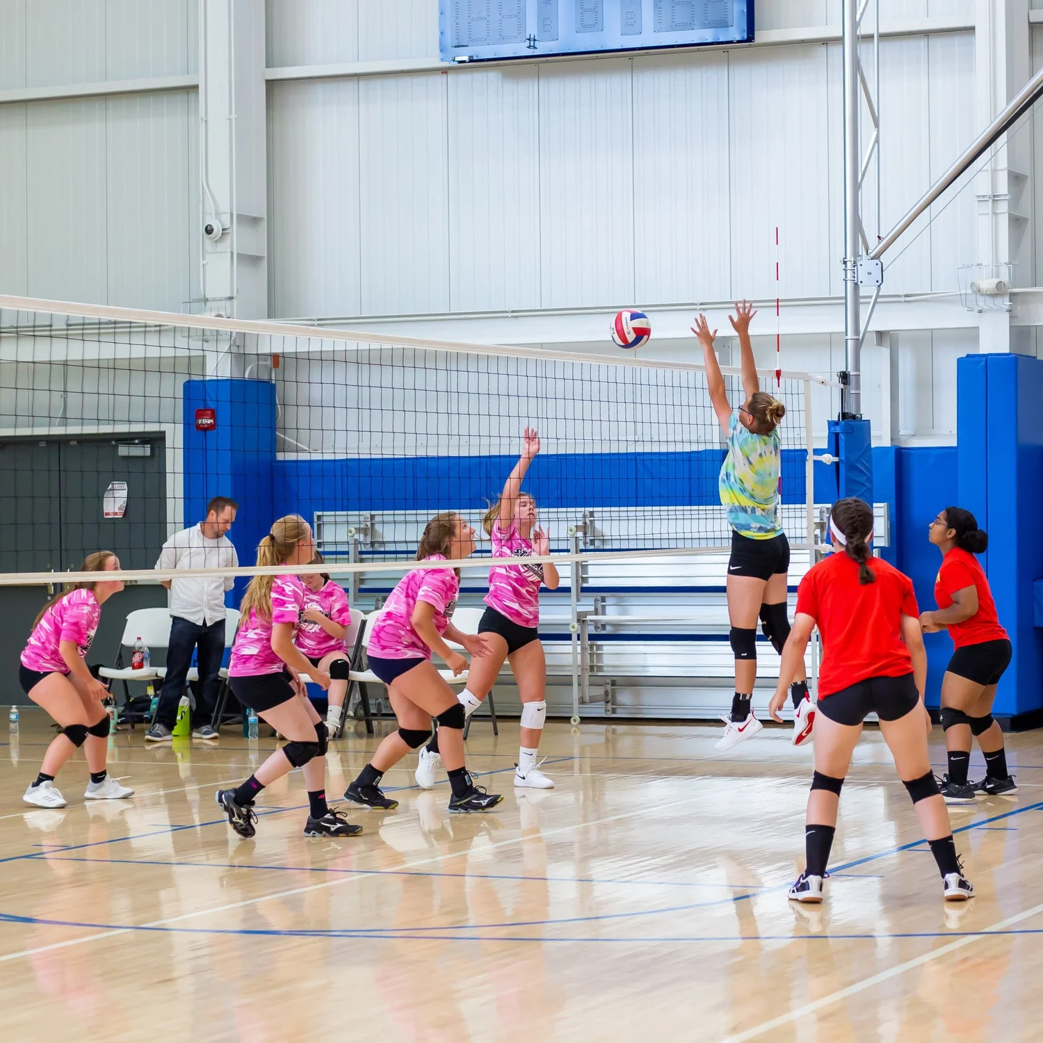 Volleyball Leagues — UW Health Sports Factory