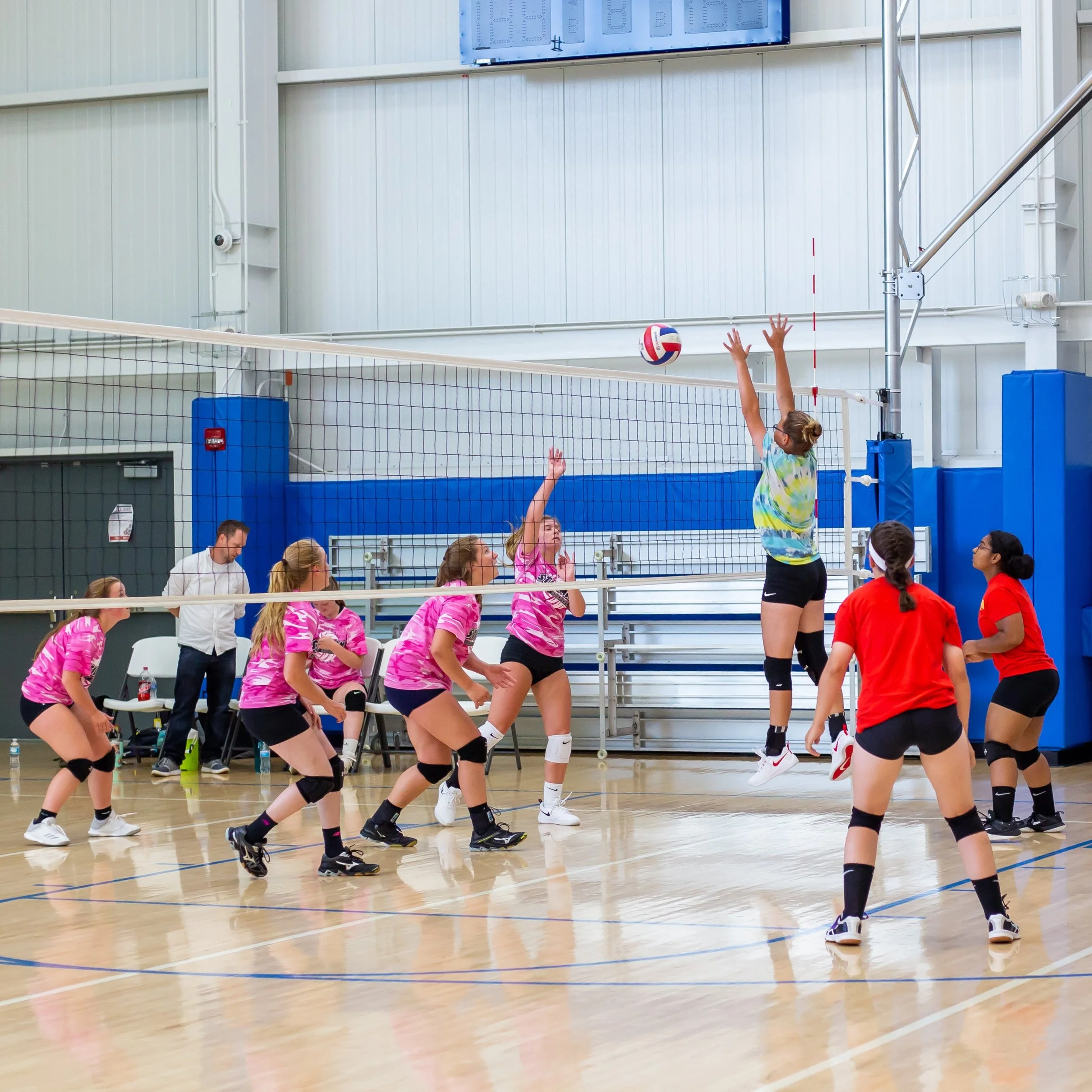 Volleyball Leagues — UW Health Sports Factory