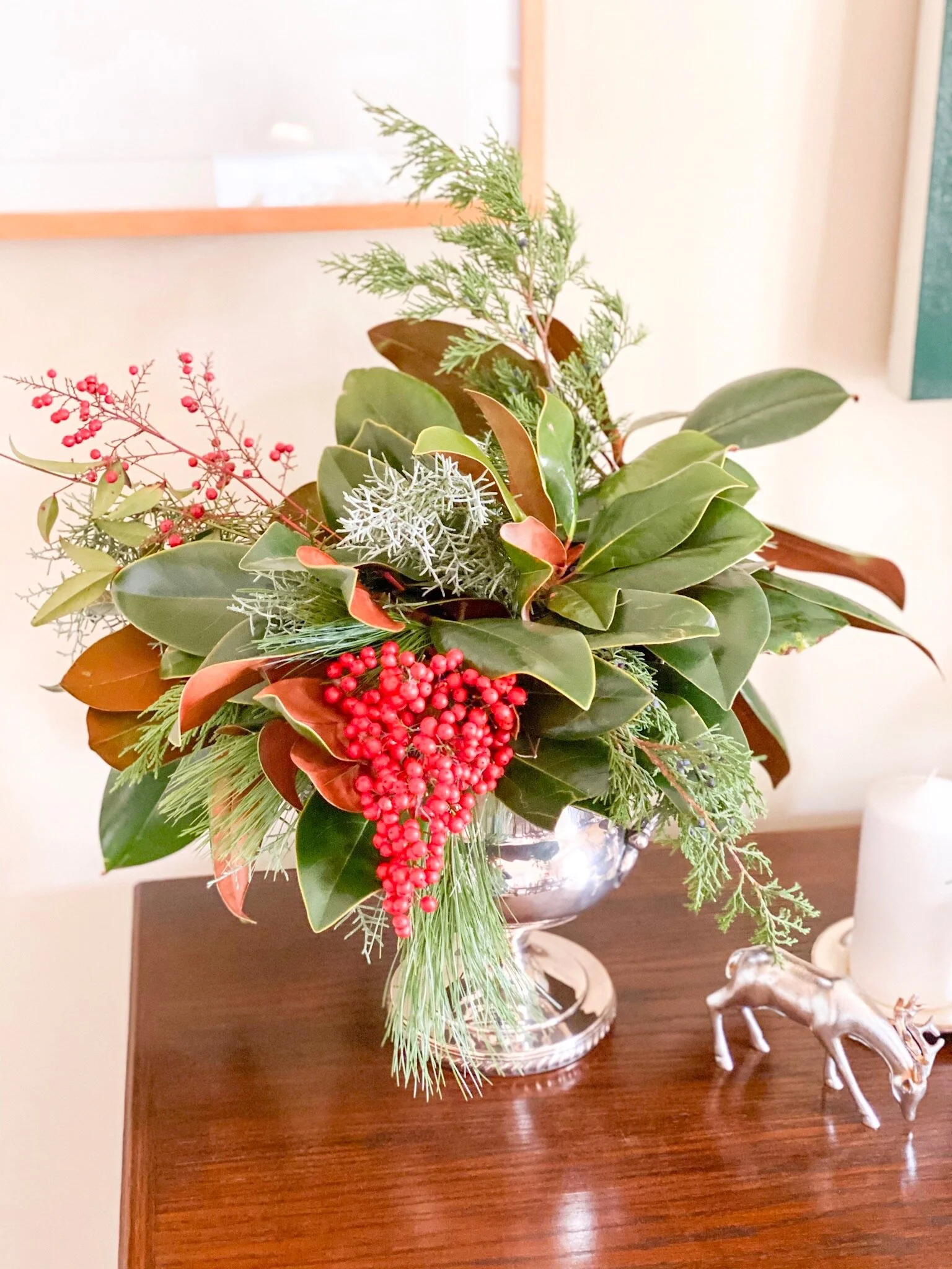 A la carte - Fresh Greenery, Bows, Timers