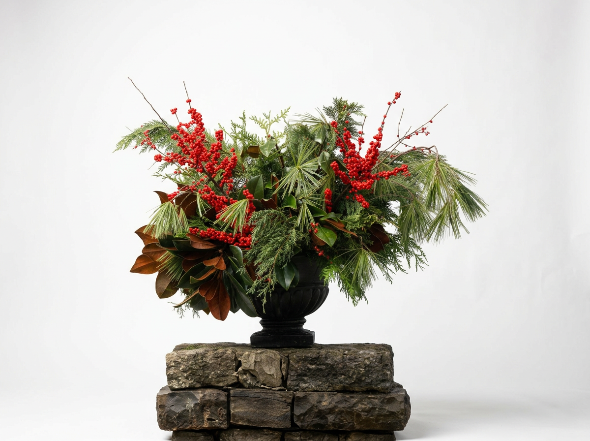 Fresh Greenery Pots