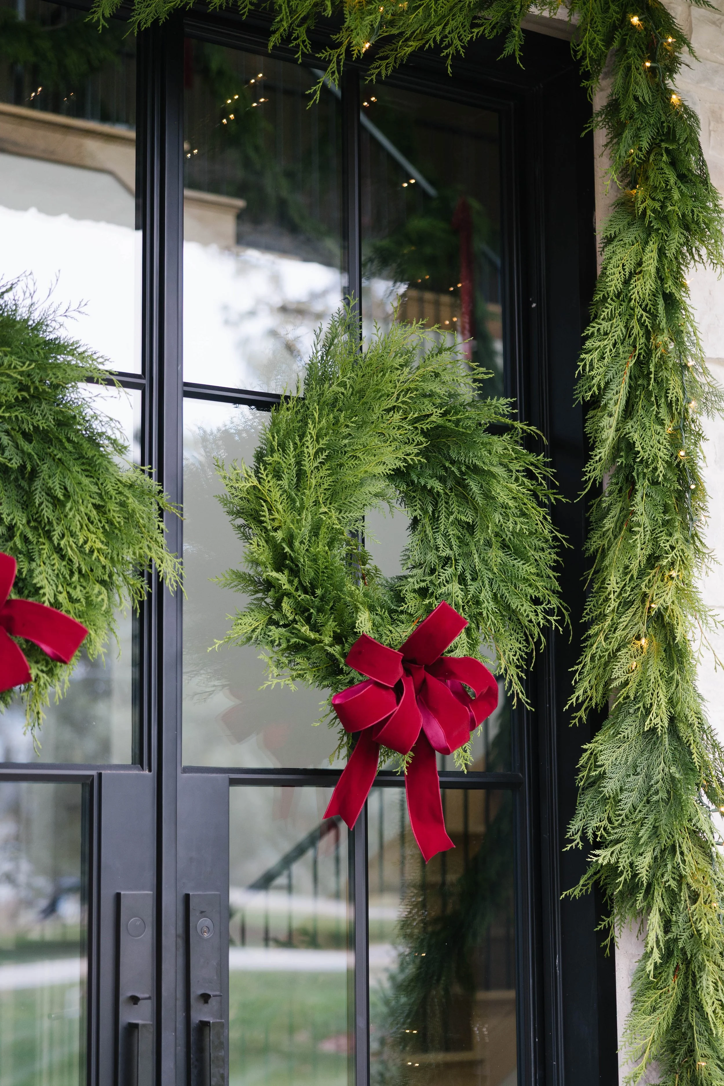 Luxe Cypress Wreath