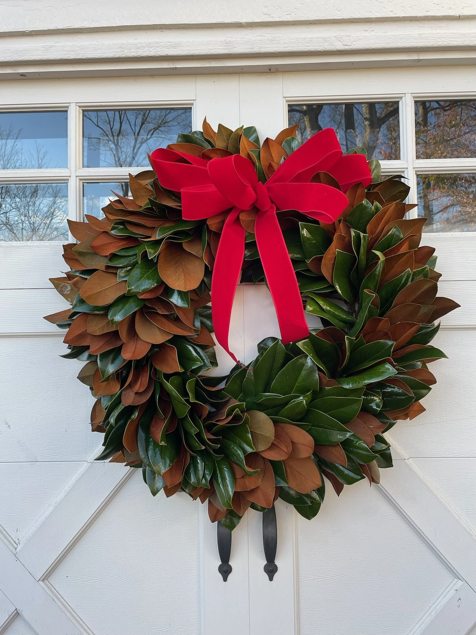 Fresh Magnolia Wreath