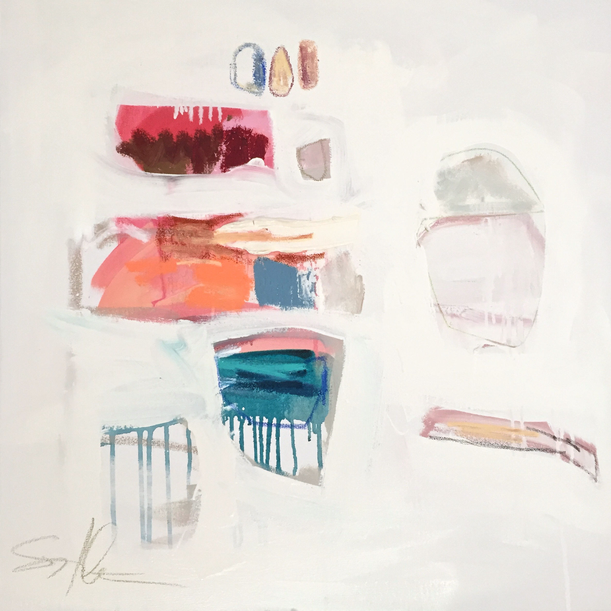 Here We Are B 24x24