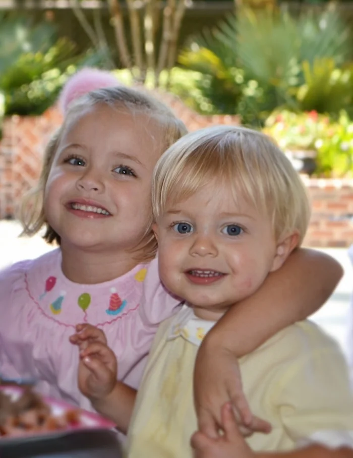 Lelia (leel-yah) and Sonny