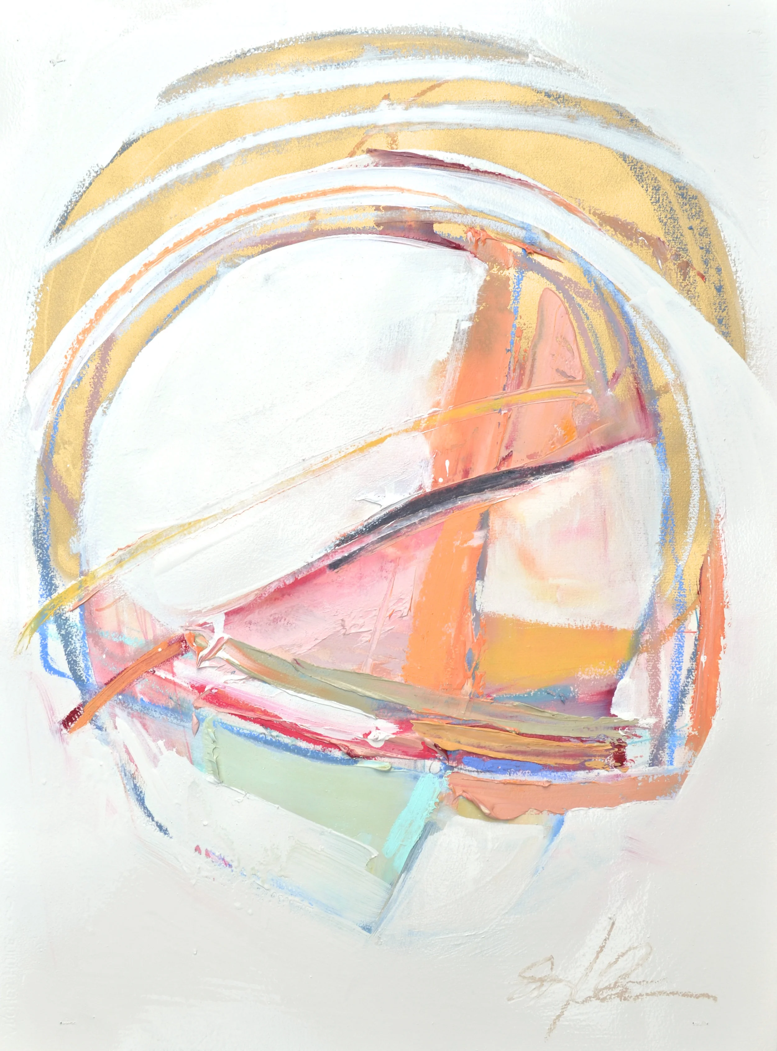 Above All 30x22 on paper