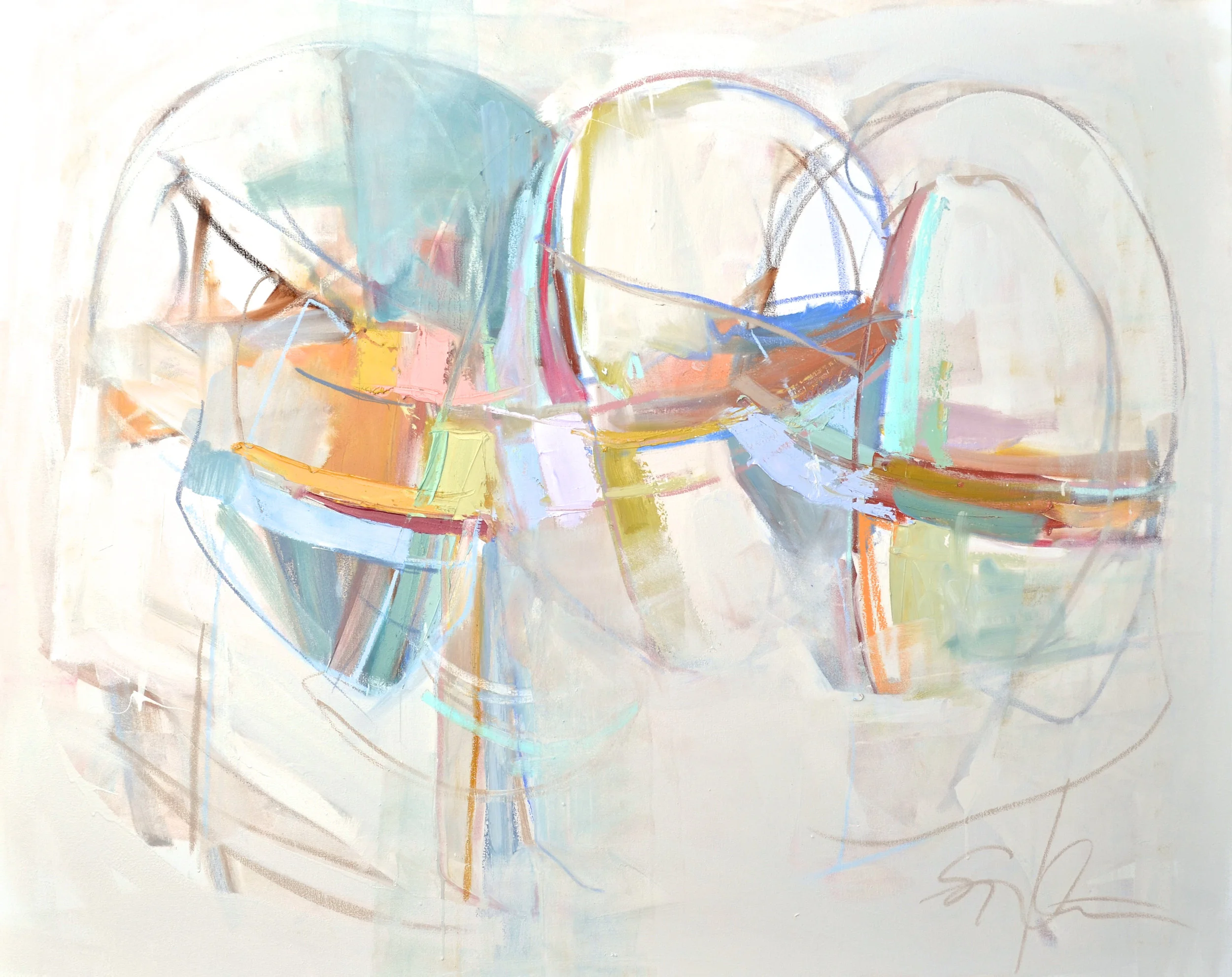 Let Us Know 48x60